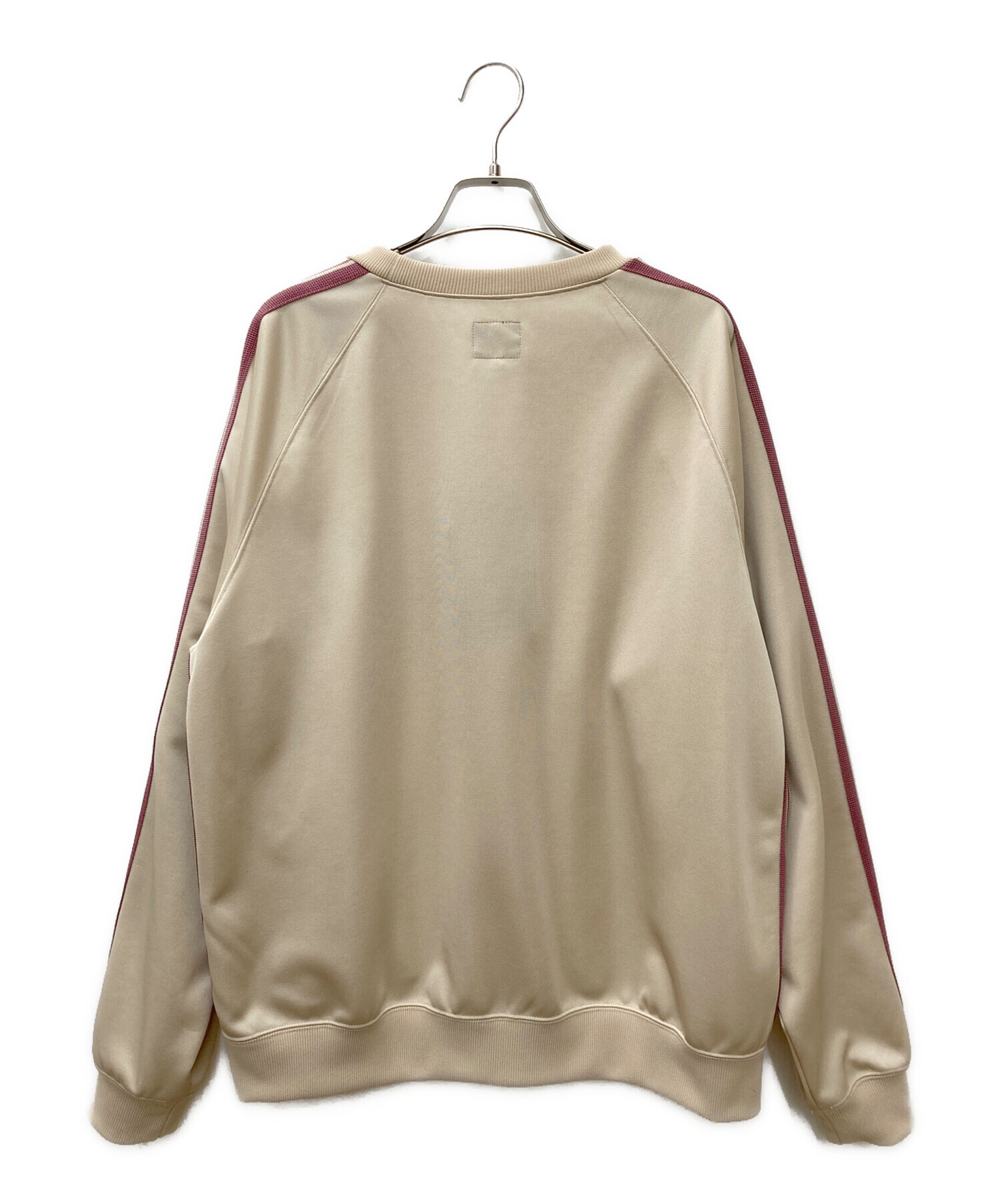 中古・古着通販】Needles (ニードルズ) Track Crew Neck Shirt QV306