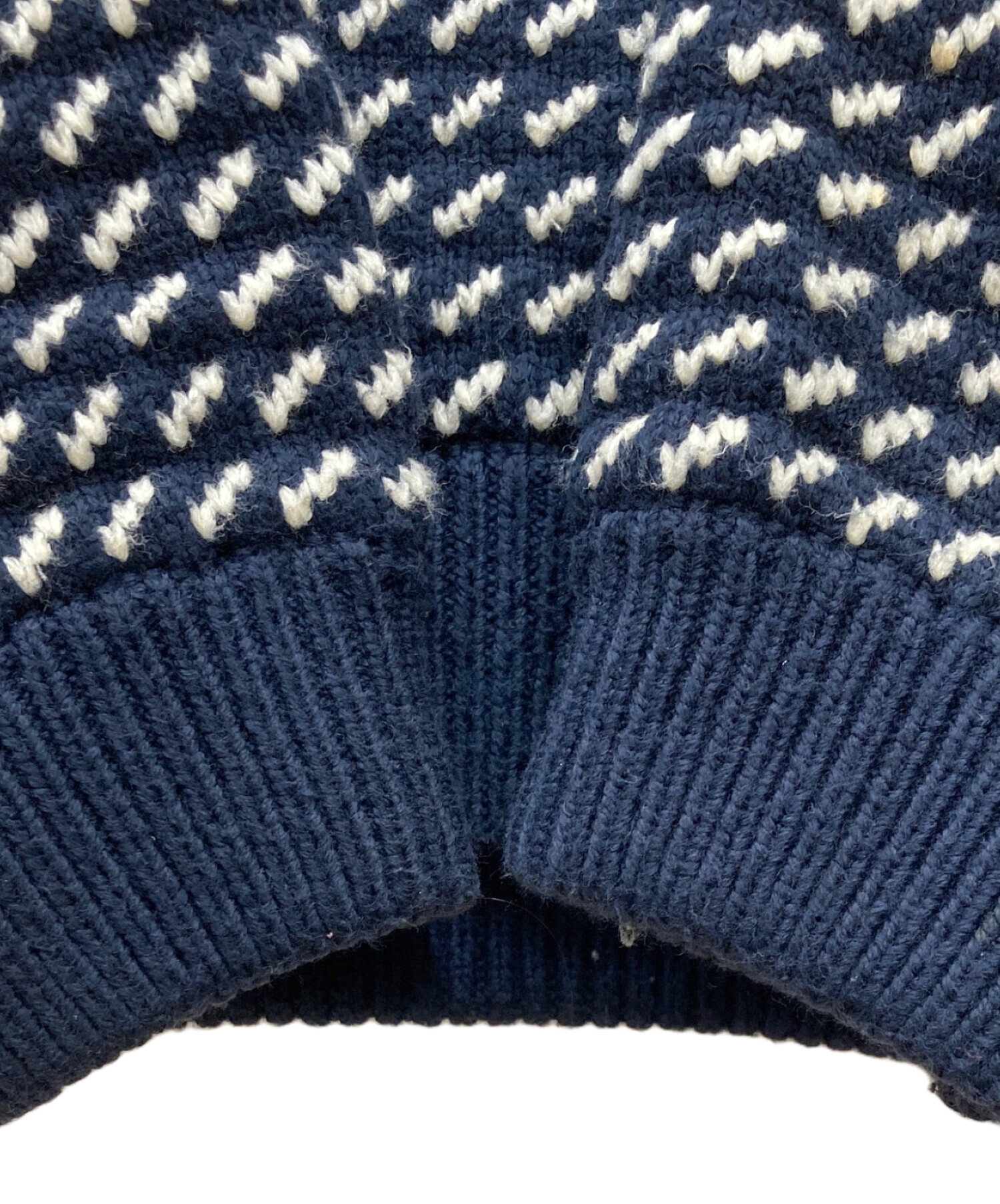 中古・古着通販】L.L.Bean (エルエルビーン) バーズアイニット 4575