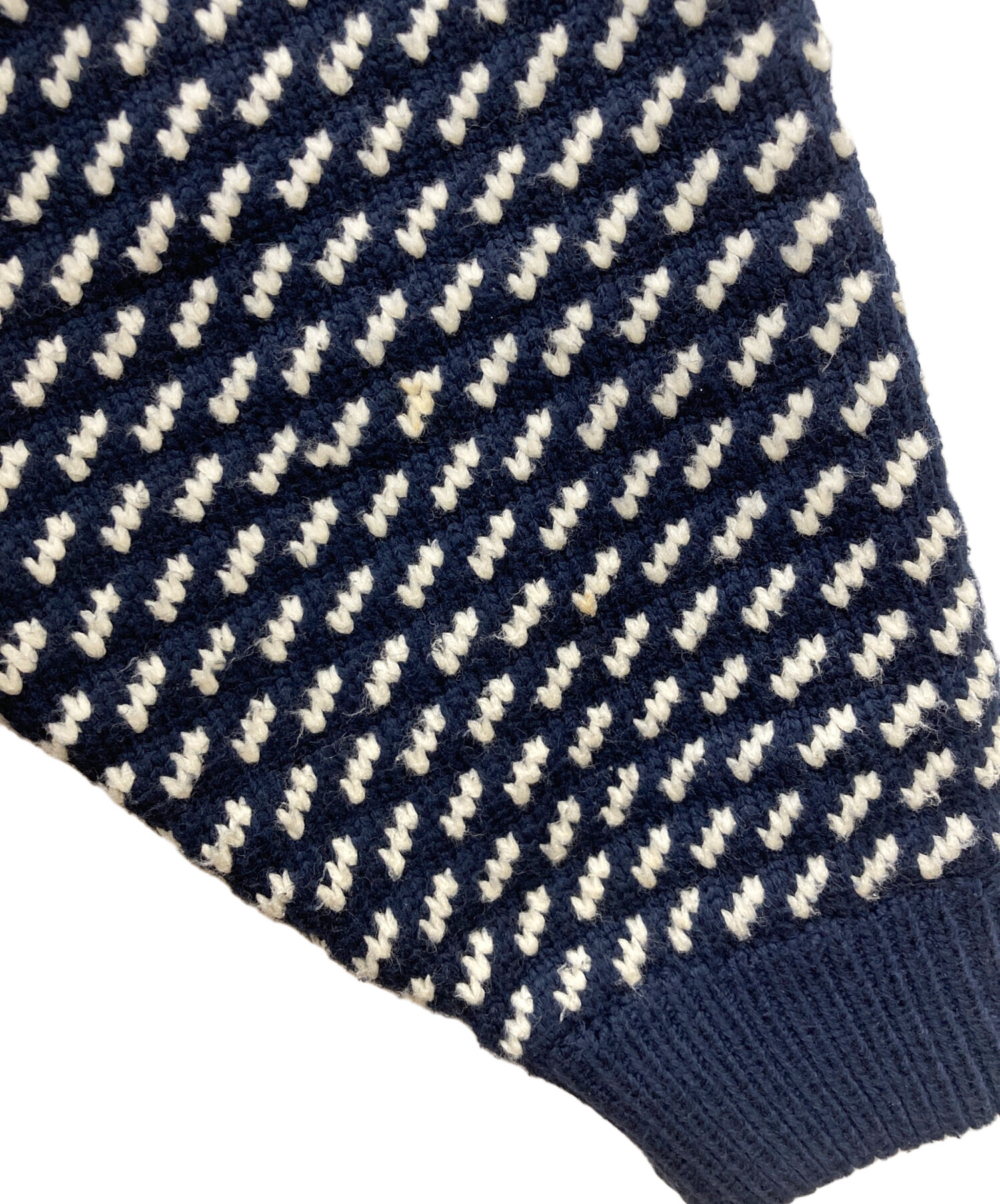 中古・古着通販】L.L.Bean (エルエルビーン) バーズアイニット 4575