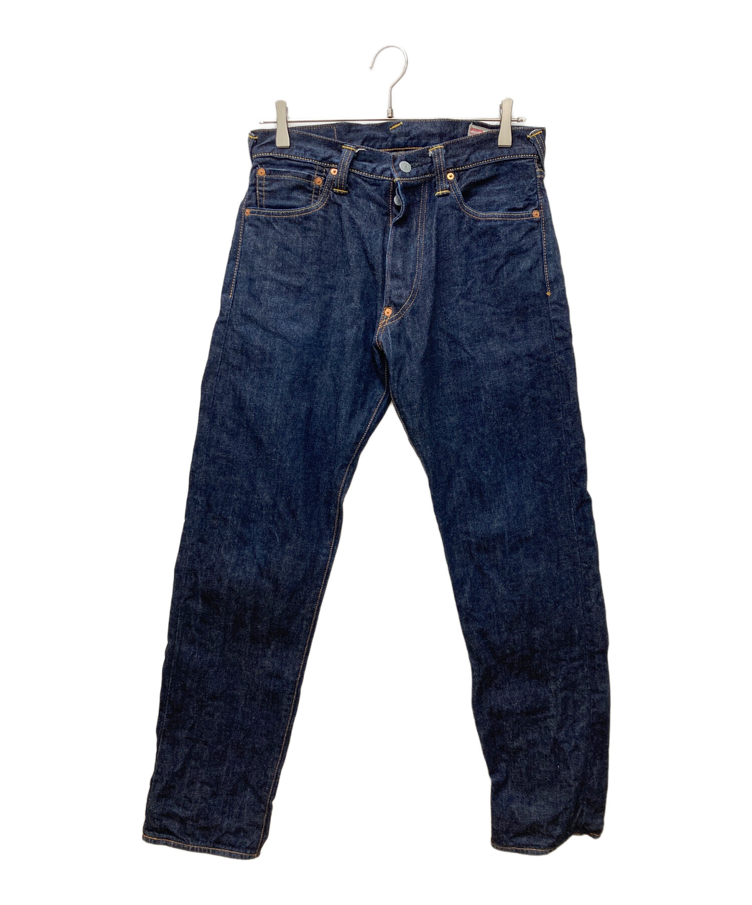 中古・古着通販】EVISU (エヴィス) 白大黒 ビッグカモメプリント
