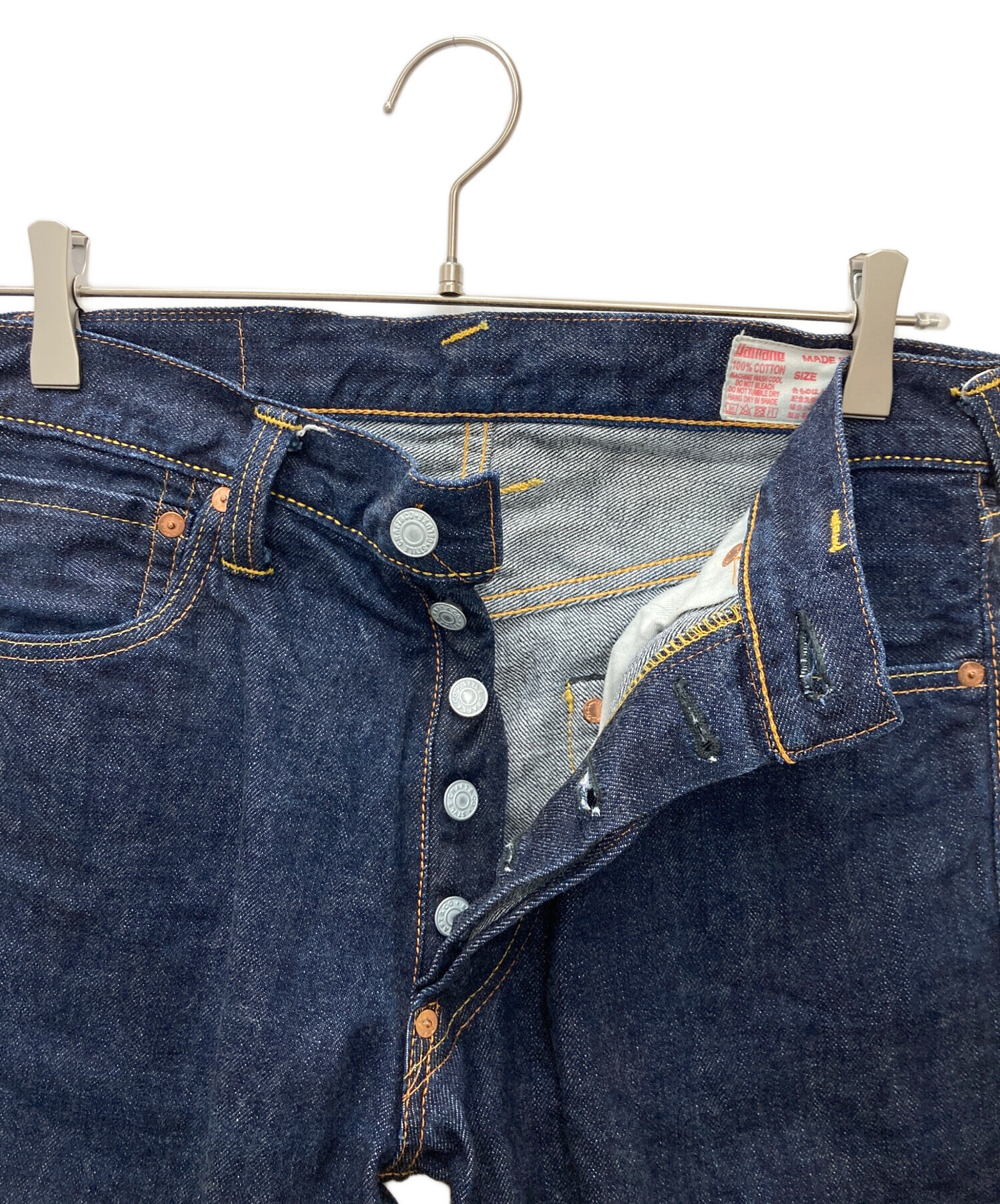 中古・古着通販】EVISU (エヴィス) 白大黒 ビッグカモメプリント