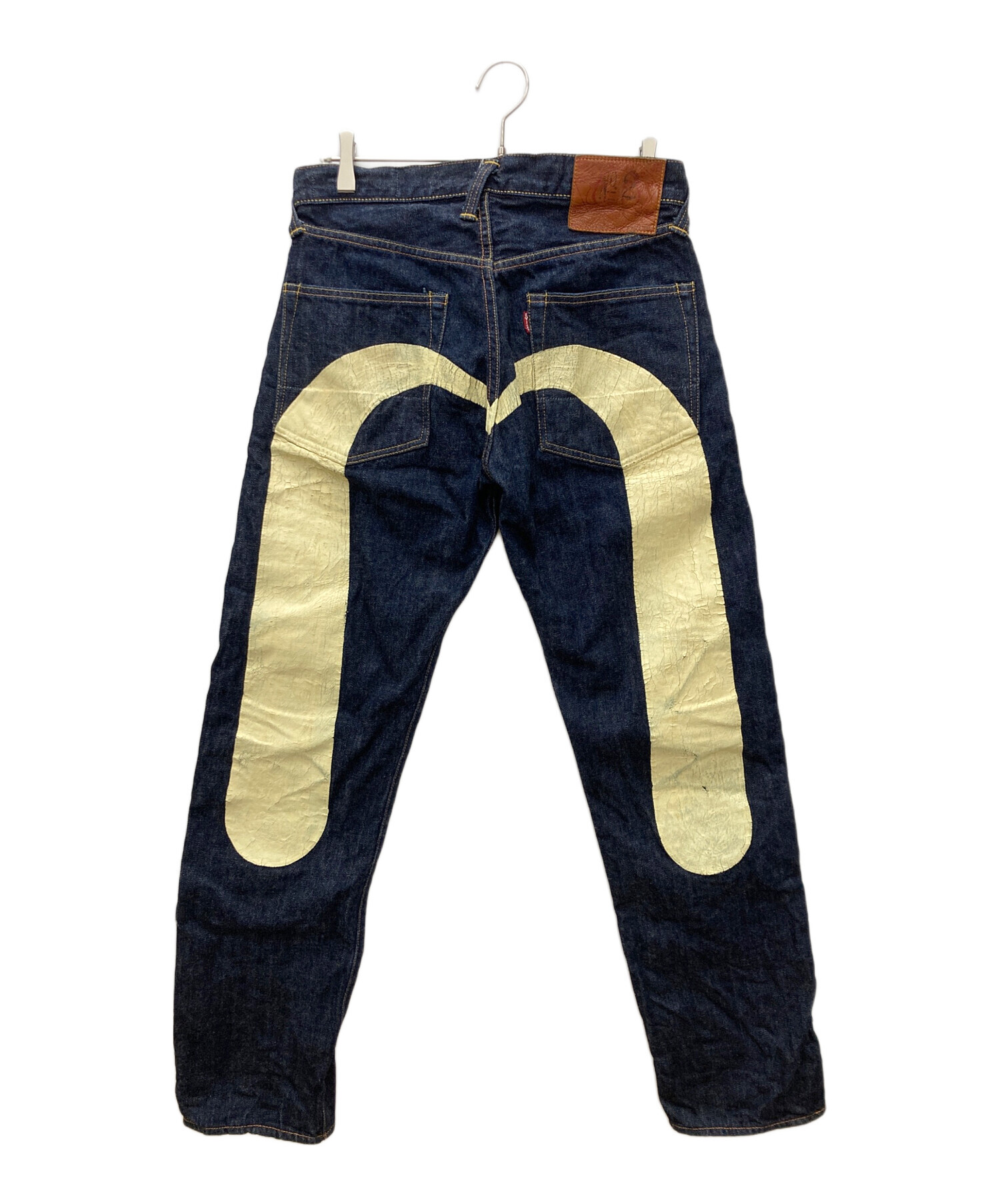 中古・古着通販】EVISU (エヴィス) 白大黒 ビッグカモメプリント