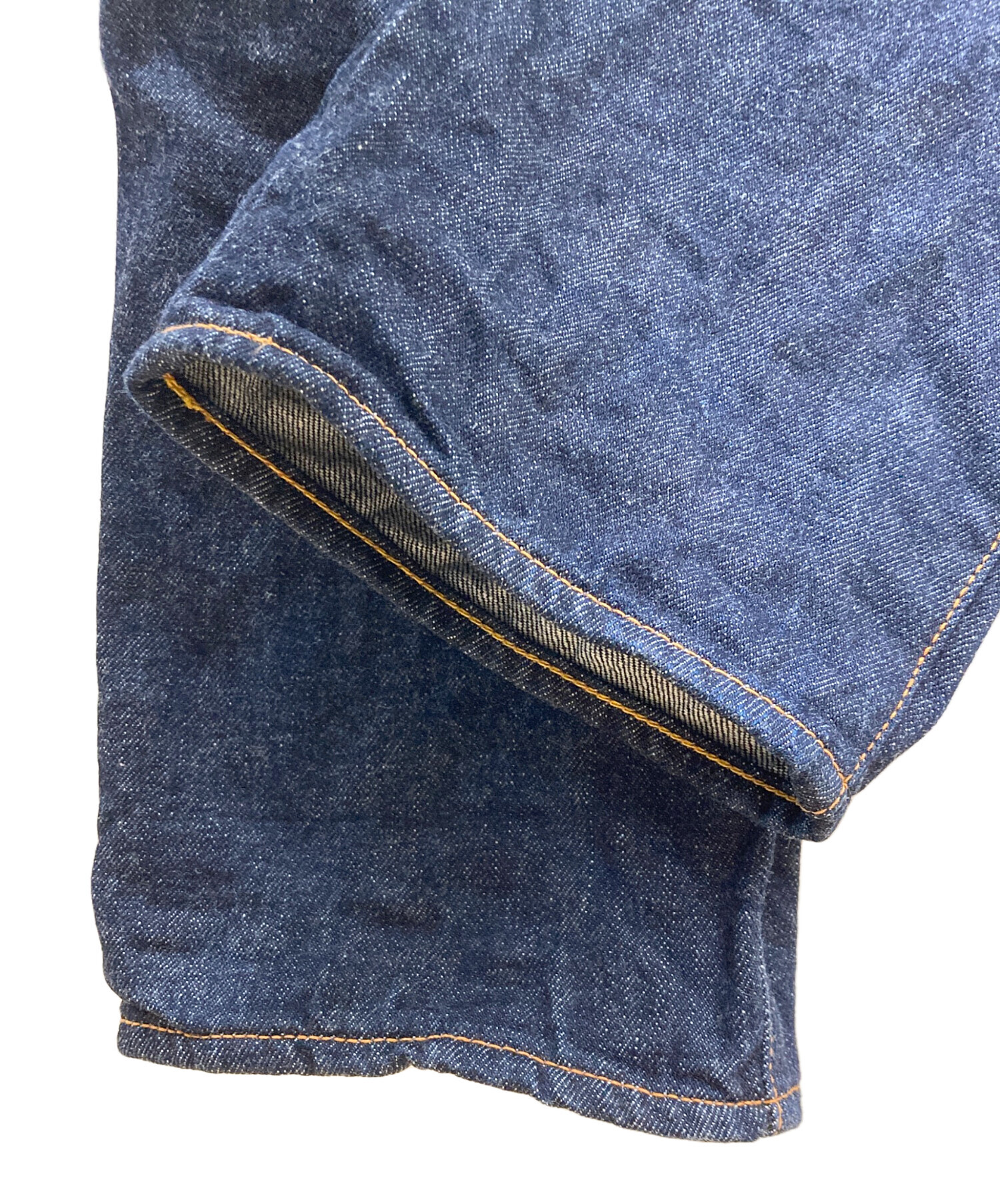 中古・古着通販】EVISU (エヴィス) 白大黒 ビッグカモメプリント