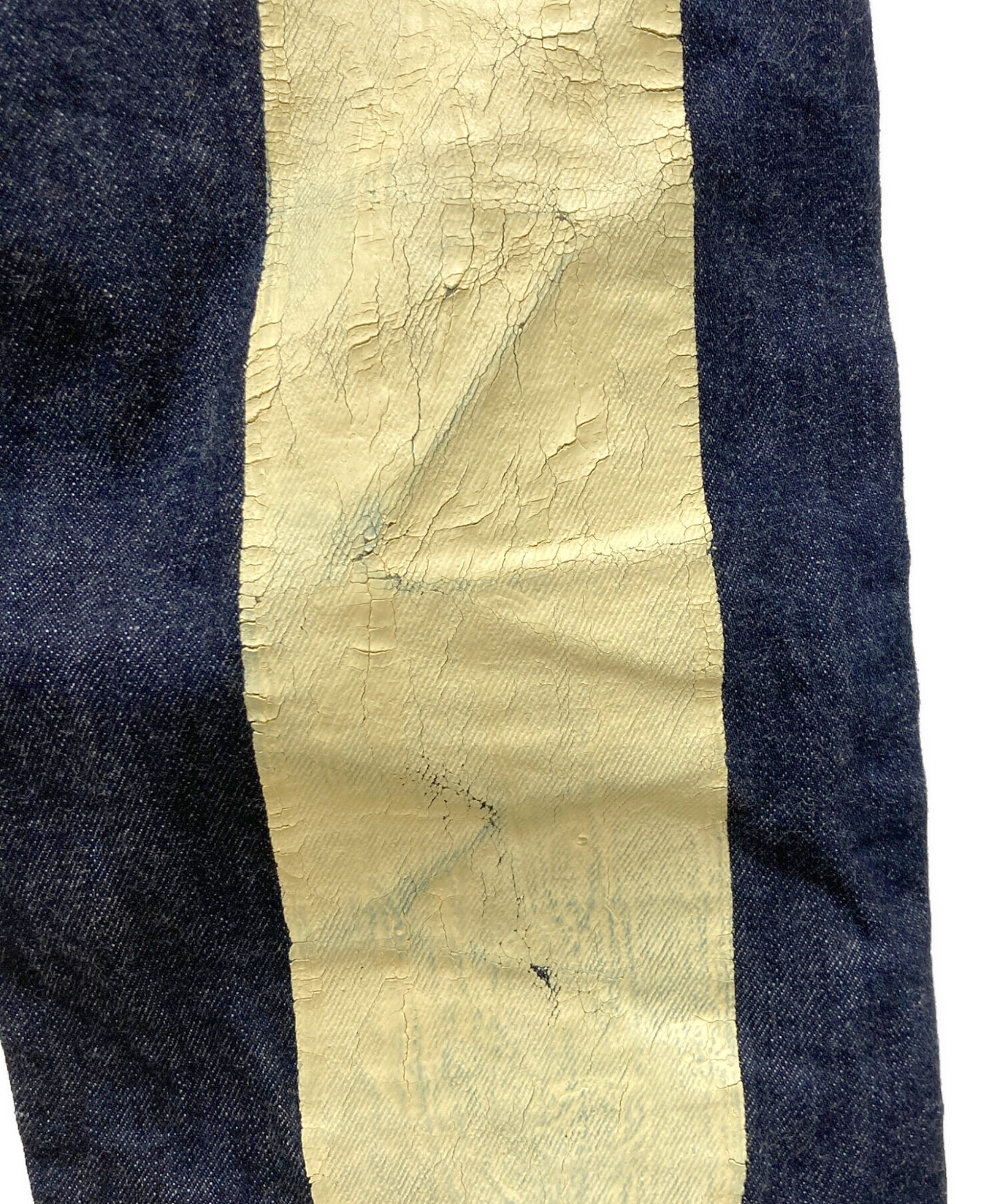 中古・古着通販】EVISU (エヴィス) 白大黒 ビッグカモメプリント
