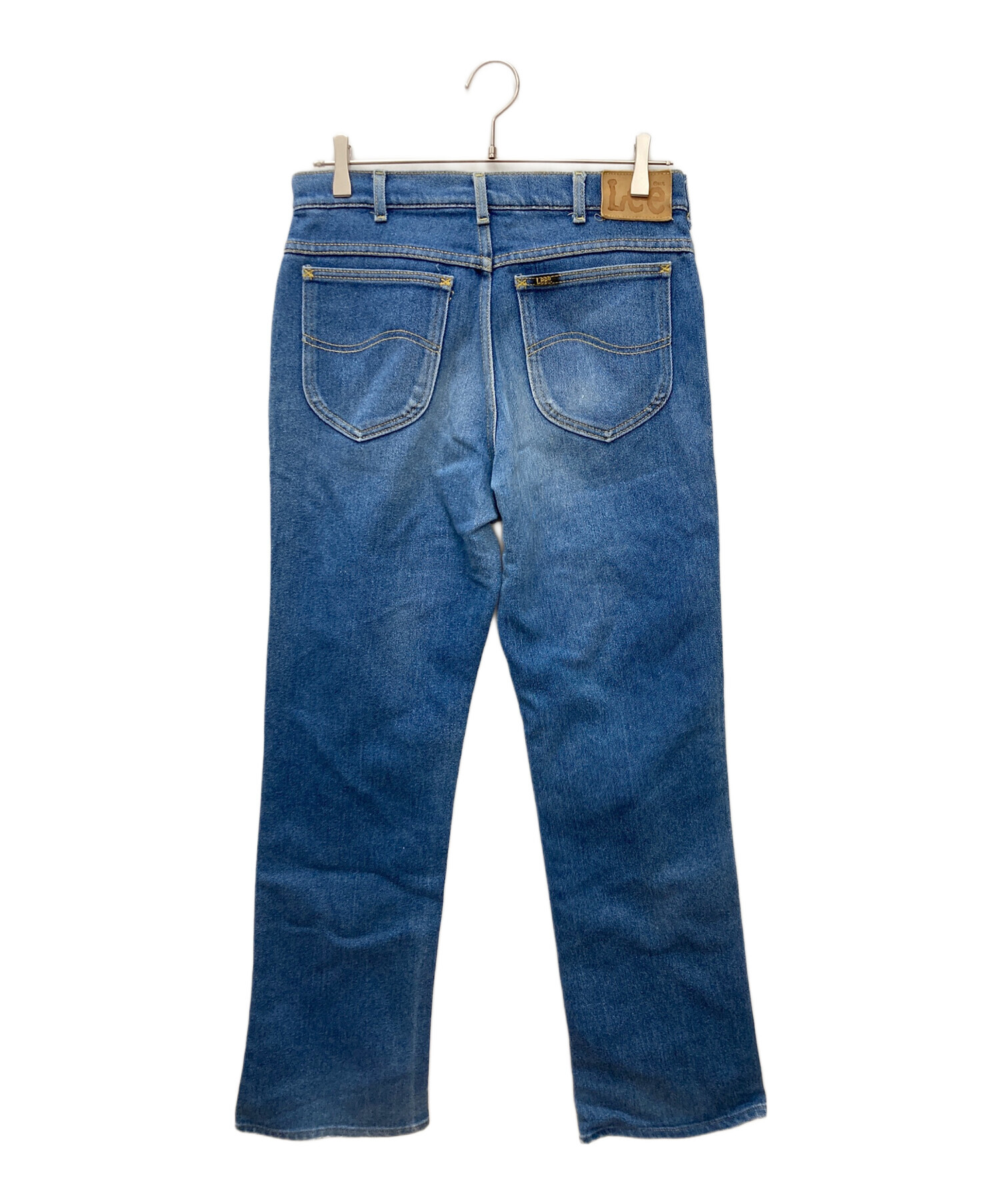 最終値下げ 70s-80s Vintage Lee 202W33L30 USA製 Vintage 70's Lee 202 34×32 1980s Lee Deadstock Jeans, Dark Indigo