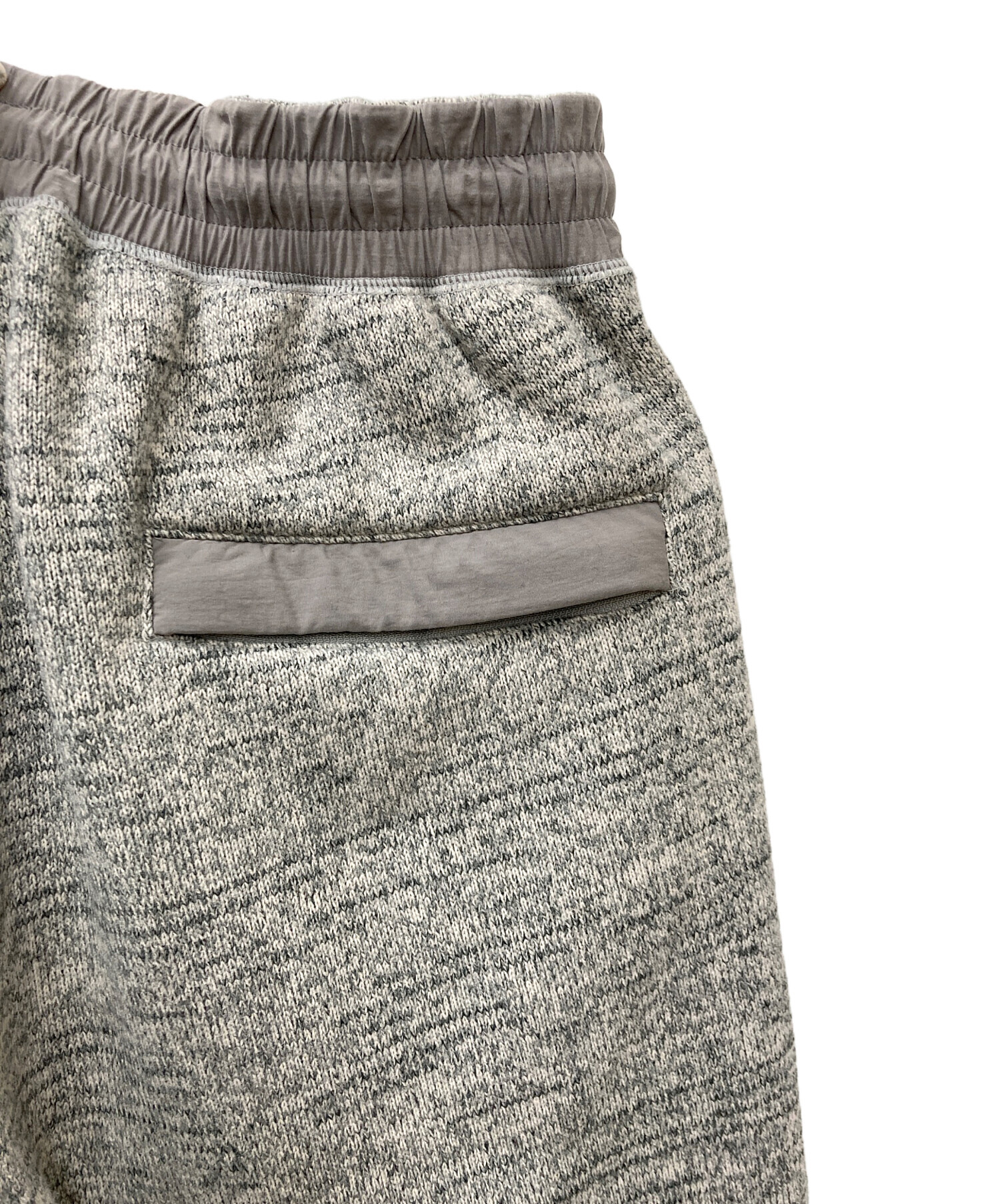 中古・古着通販】DESCENDANT (ディセンダント) BOMBAY FLEECE TROUSERS