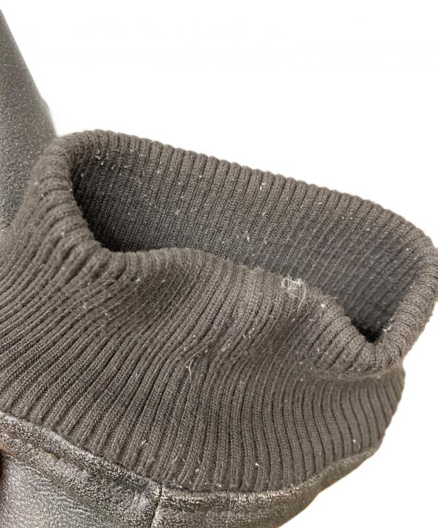 中古・古着通販】ZARA (ザラ) フェイクレザーデタッチャブルネック