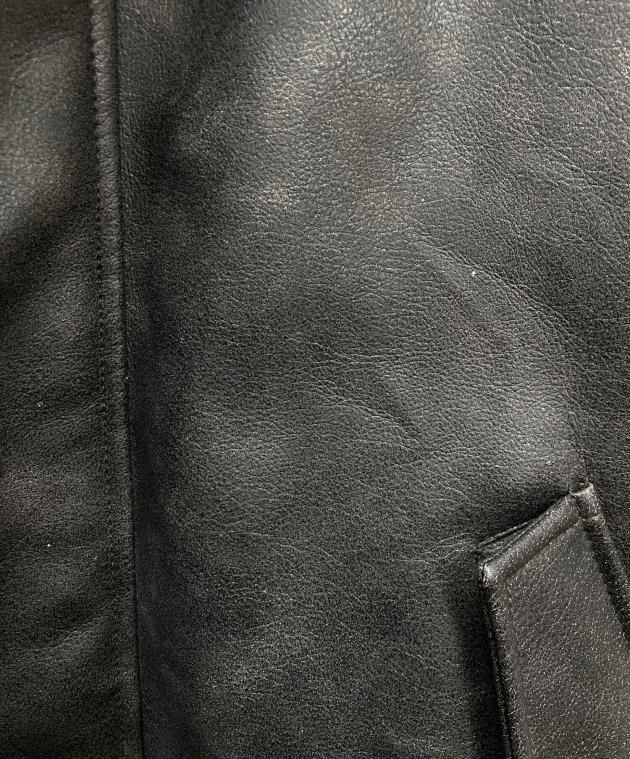 中古・古着通販】ZARA (ザラ) フェイクレザーデタッチャブルネック