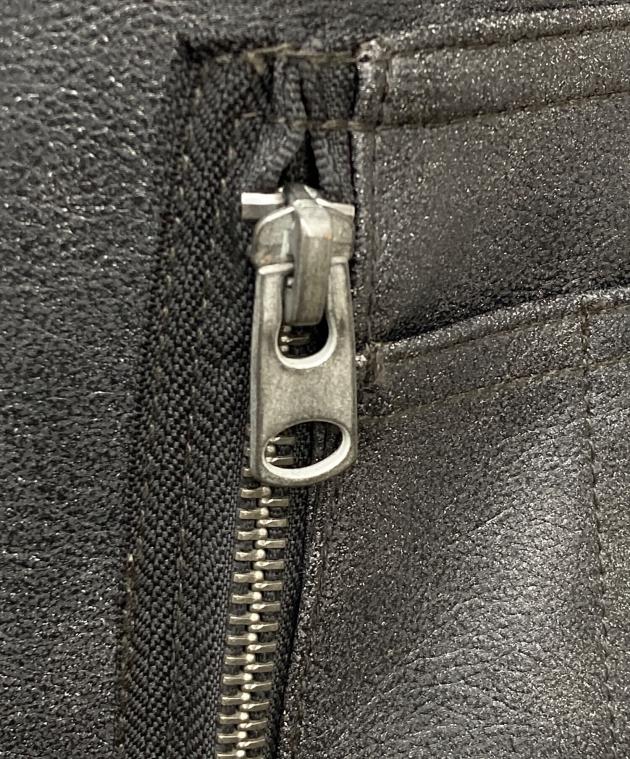 中古・古着通販】ZARA (ザラ) フェイクレザーデタッチャブルネック