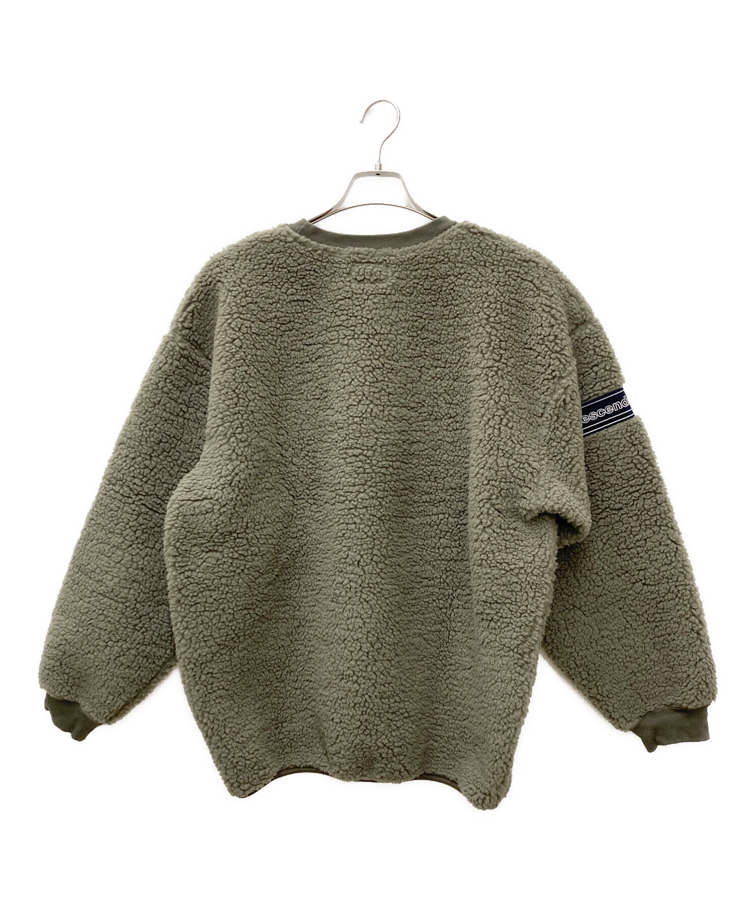 中古・古着通販】DESCENDANT (ディセンダント) HORIZON FLEECE CREW