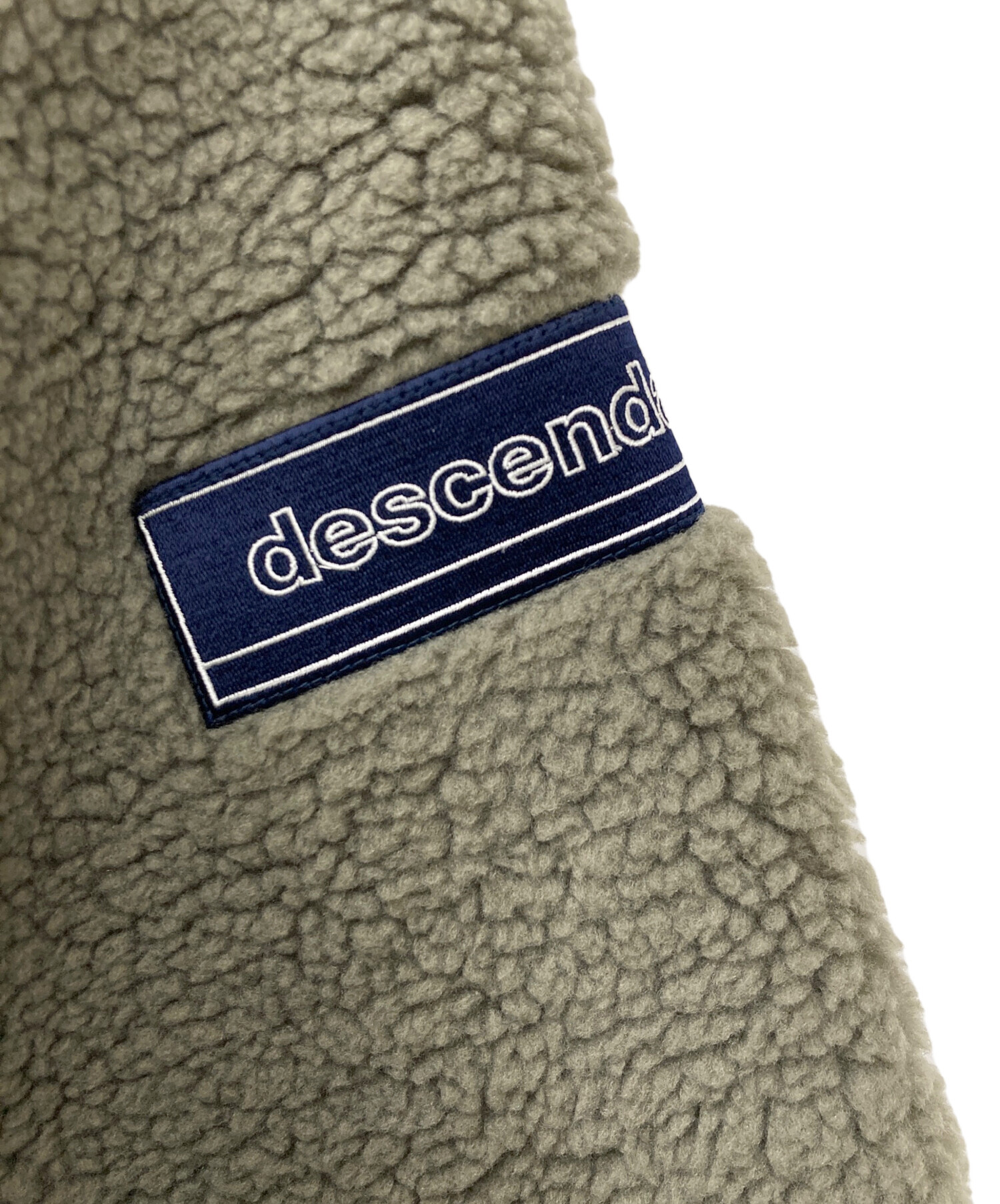中古・古着通販】DESCENDANT (ディセンダント) HORIZON FLEECE CREW 