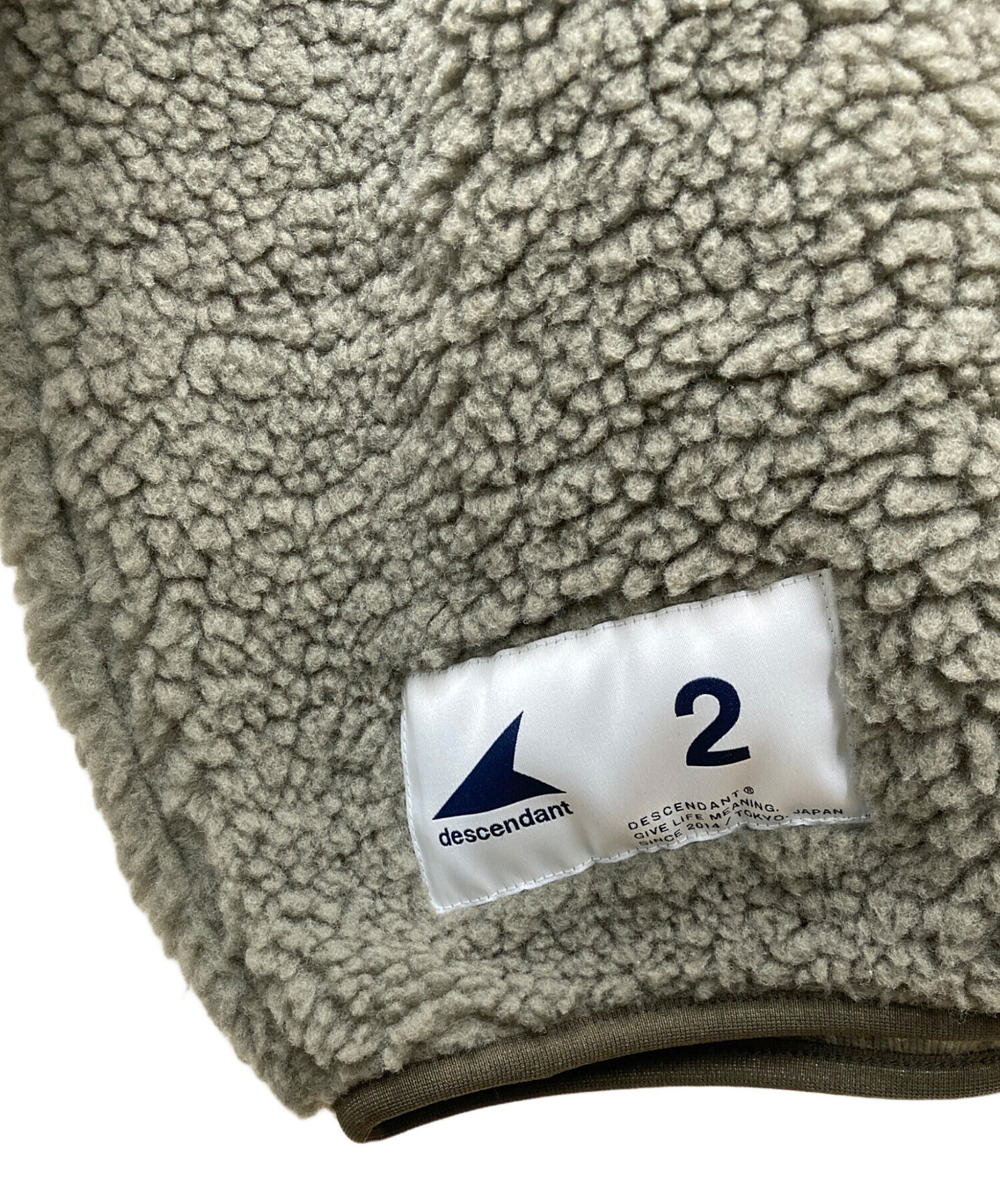 中古・古着通販】DESCENDANT (ディセンダント) HORIZON FLEECE CREW 