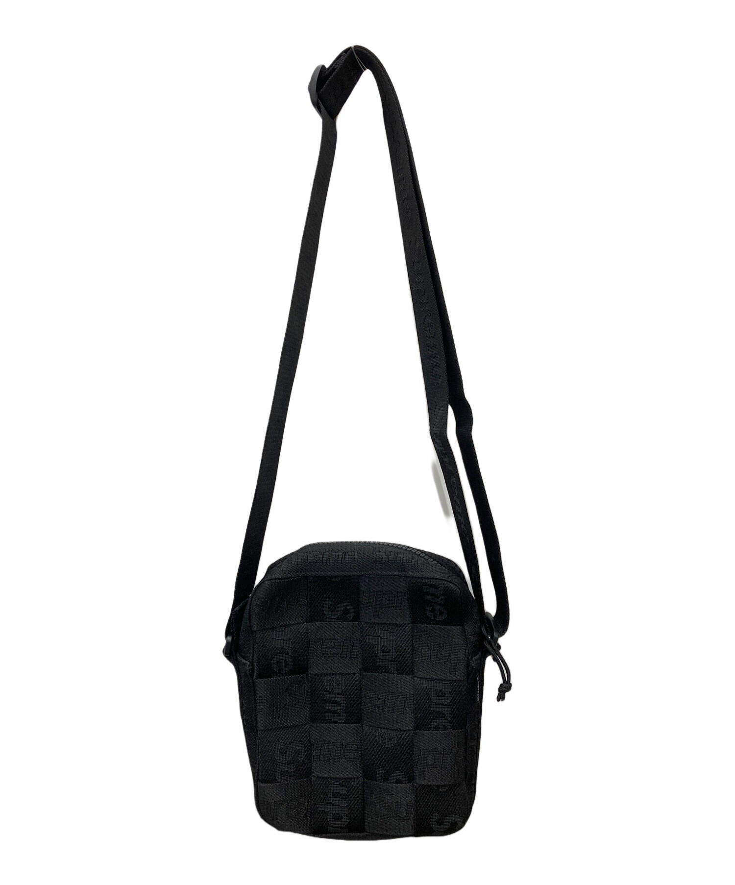 中古・古着通販SUPREME (シュプリーム) Woven Shoulder Bag ブラック