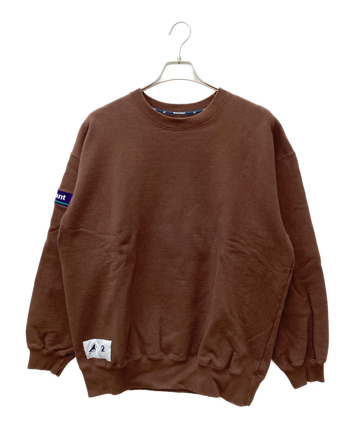 中古・古着通販】DESCENDANT (ディセンダント) HORIZON CREW NECK