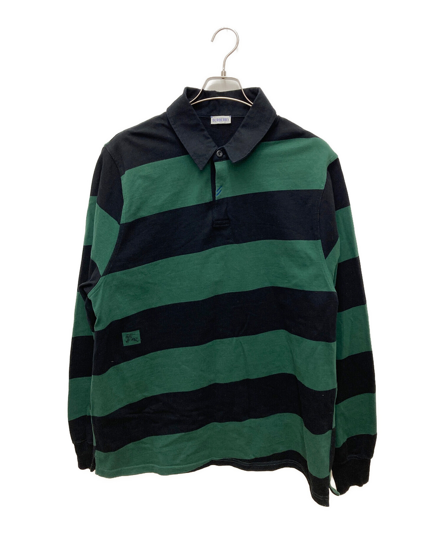中古・古着通販】BURBERRY (バーバリー) Long Sleeve Striped Cotton