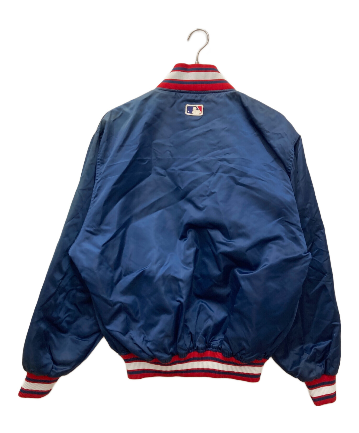 中古・古着通販】STARTER (スターター) スタジャン ブルー サイズ:M