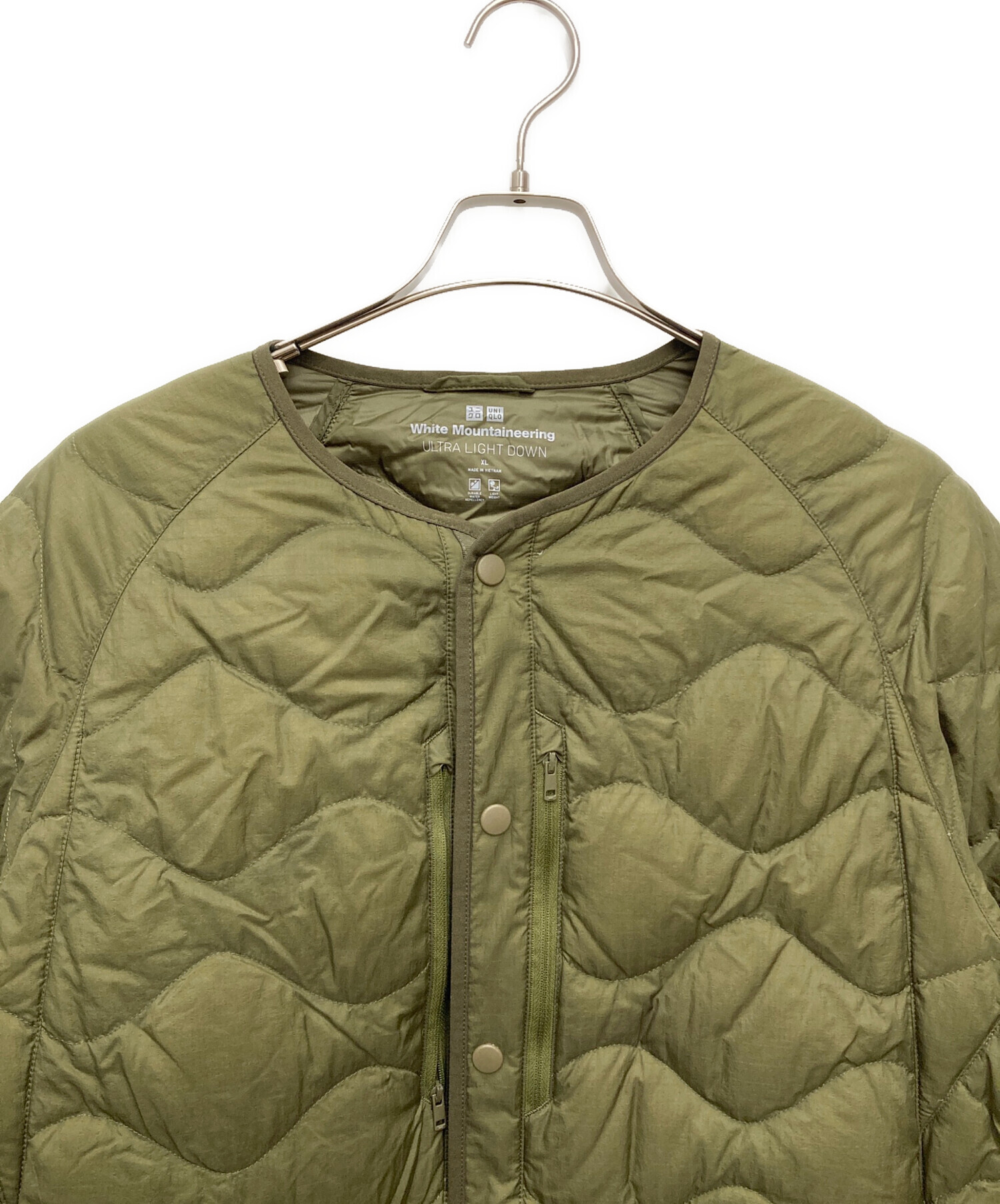 中古・古着通販】UNIQLO (ユニクロ) WHITE MOUNTAINEERING (ホワイト