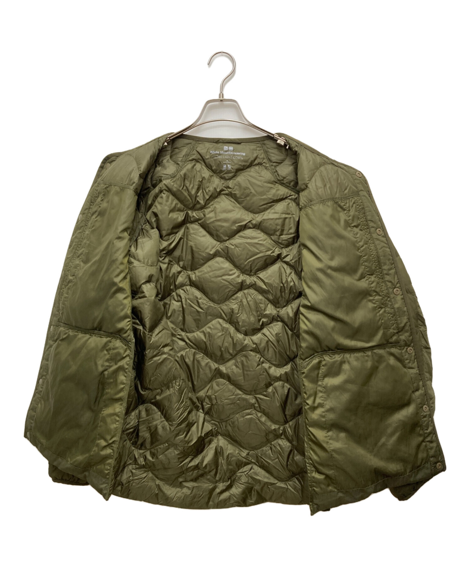 中古・古着通販】UNIQLO (ユニクロ) WHITE MOUNTAINEERING (ホワイト