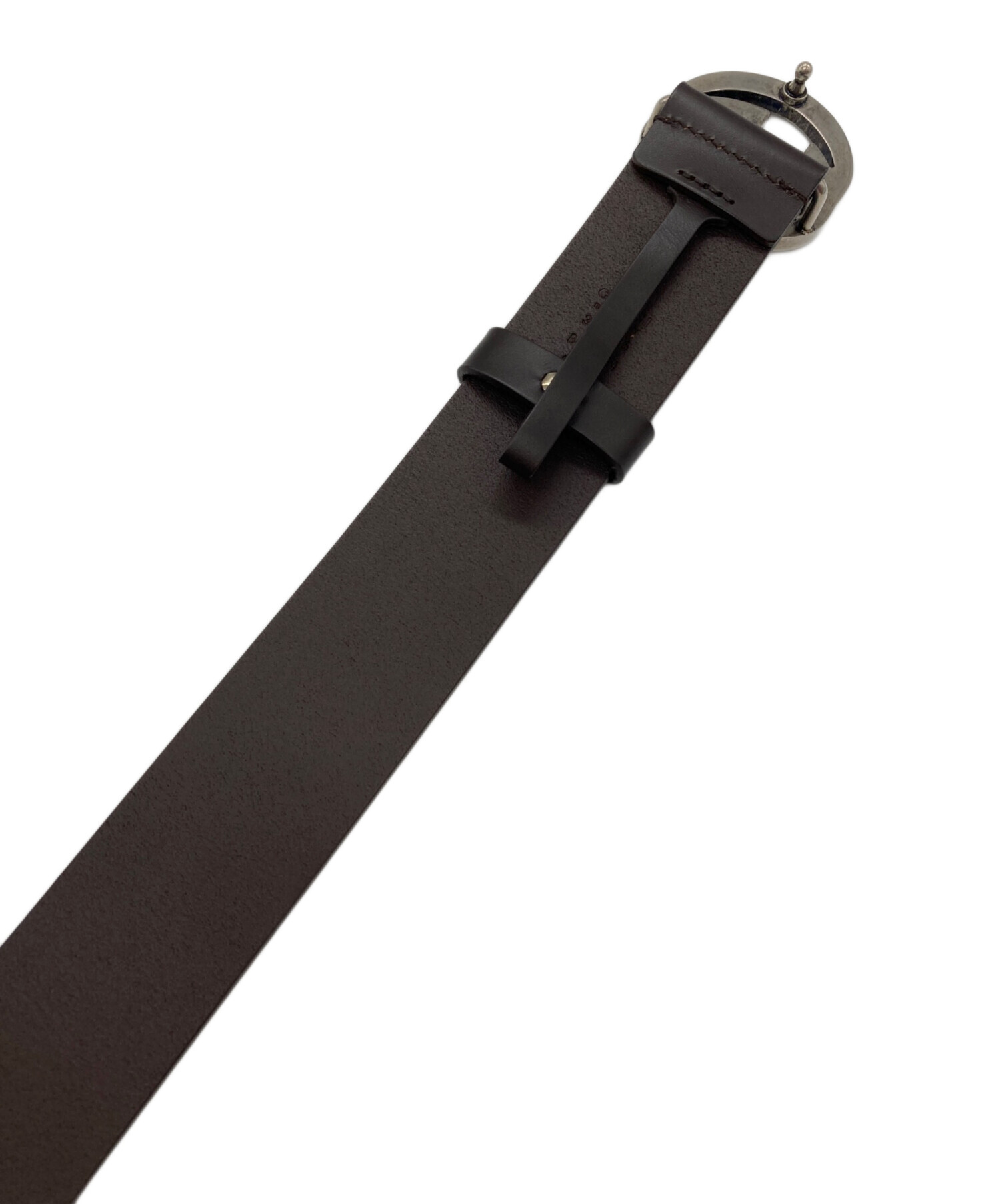 中古・古着通販】GUCCI (グッチ) インターロッキングG バックルベルト