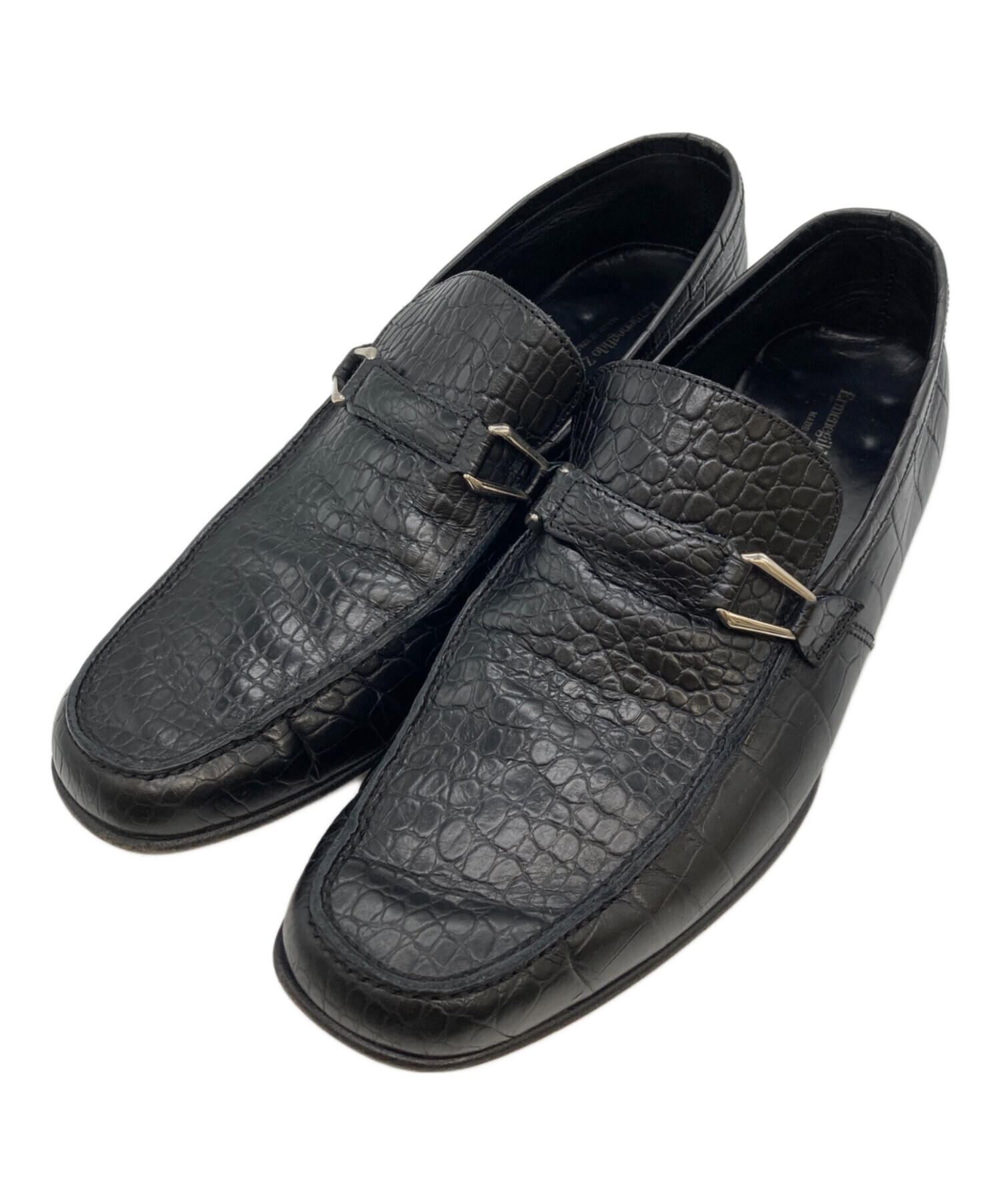 中古・古着通販】ERMENEGILDO ZEGNA (エルメネジルド・ゼニア) クロコ