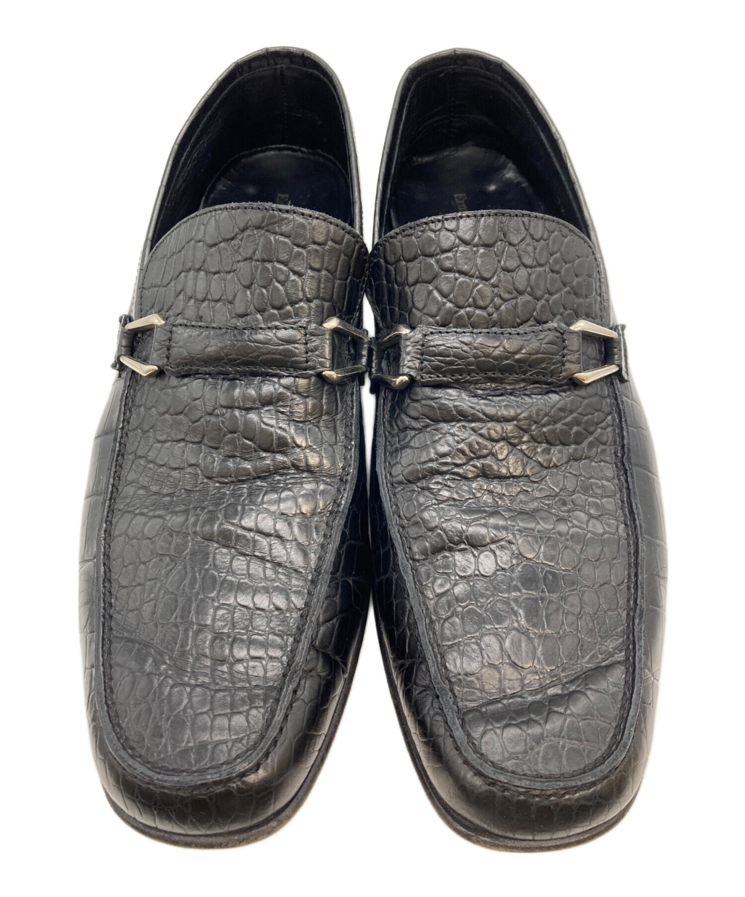 中古・古着通販】ERMENEGILDO ZEGNA (エルメネジルド・ゼニア) クロコ