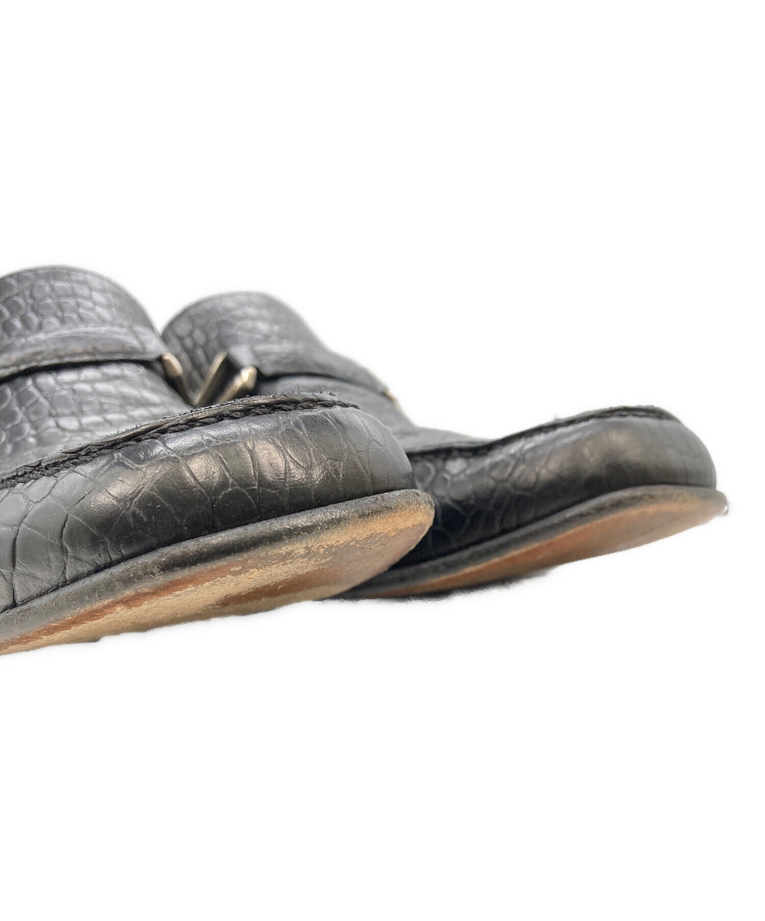 中古・古着通販】ERMENEGILDO ZEGNA (エルメネジルド・ゼニア) クロコ