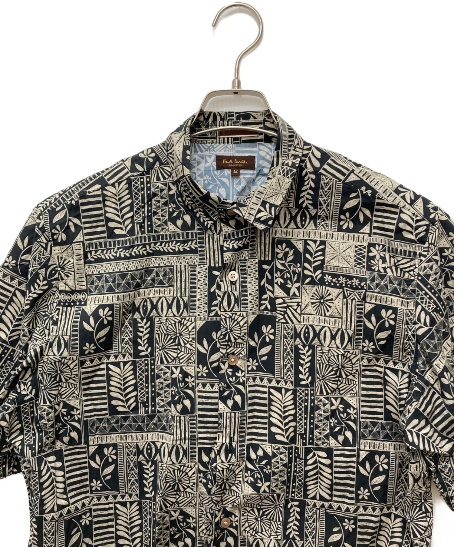 パリジャン花柄 シャツ ハンカチ ポールスミスコレクション Paul Smith