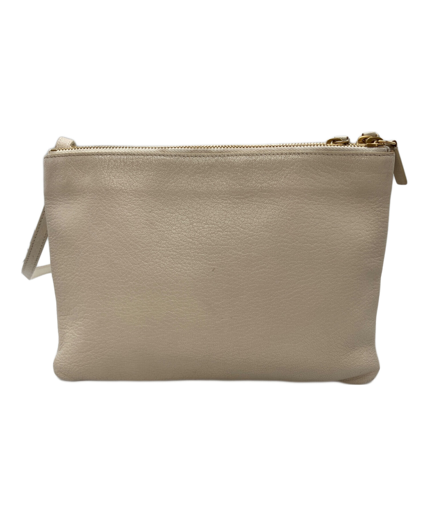 中古・古着通販】CELINE (セリーヌ) トリオラージショルダーバッグ