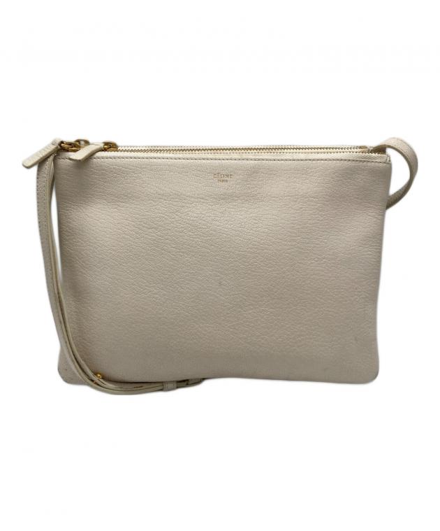中古・古着通販】CELINE (セリーヌ) トリオラージショルダーバッグ