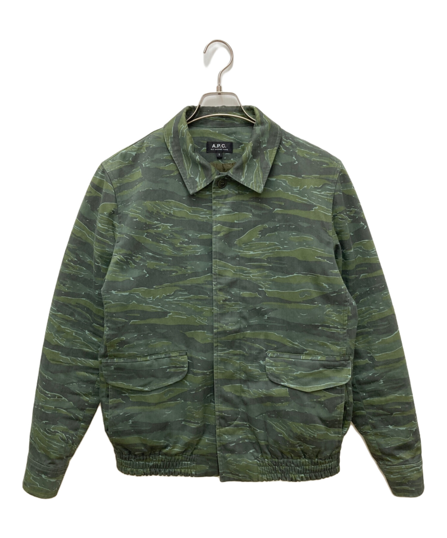 中古・古着通販】A.P.C. (アーペーセー) タイガーカモミリタリー 