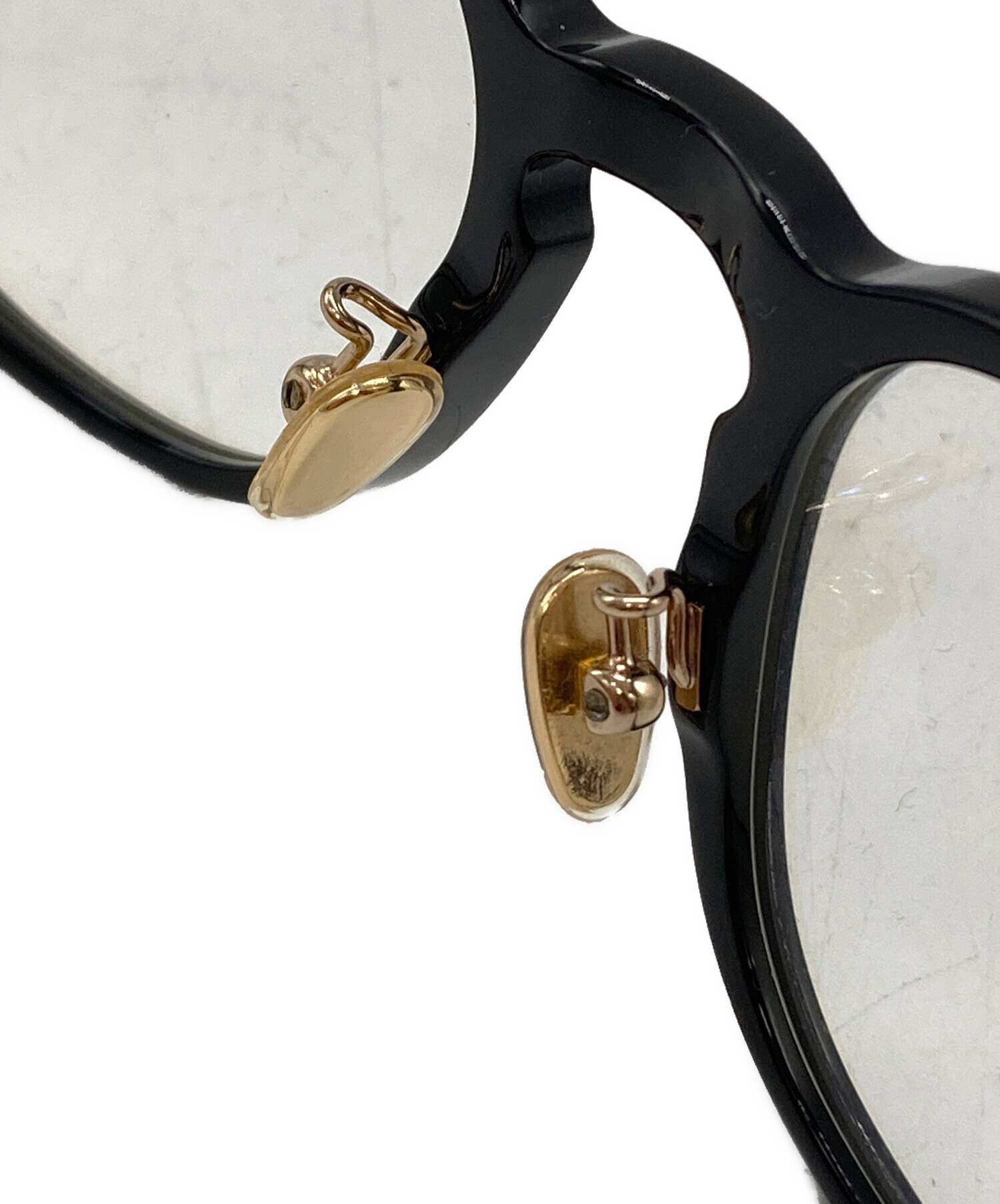 中古・古着通販】TOM FORD (トムフォード) 眼鏡 ブラック サイズ:48 