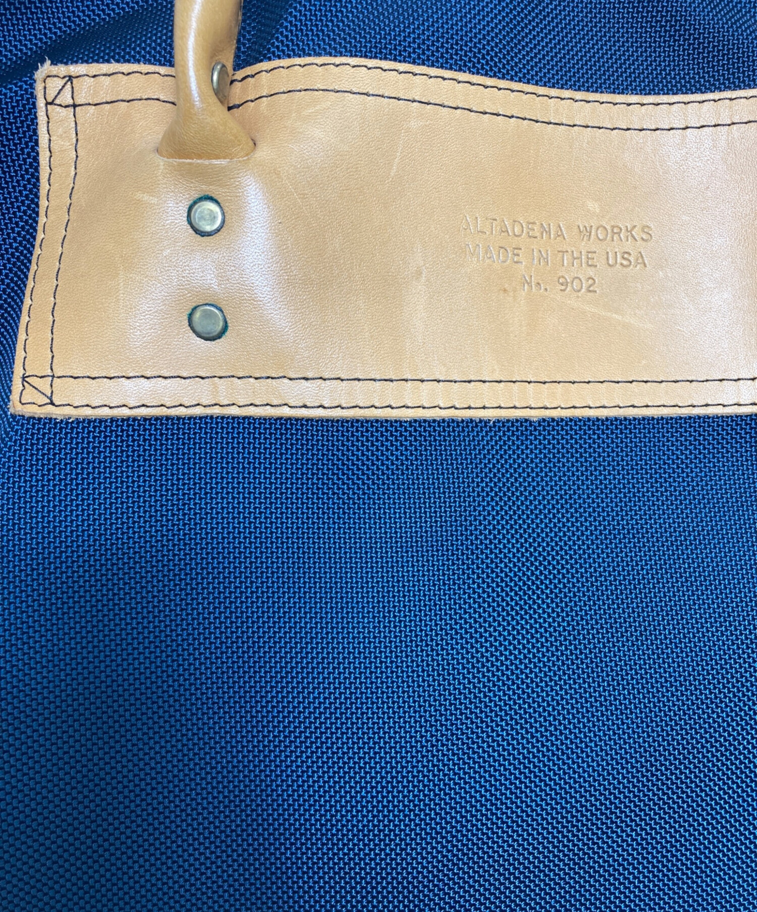 中古・古着通販】altadena works (アルタデナワークス) レザーハンドル 