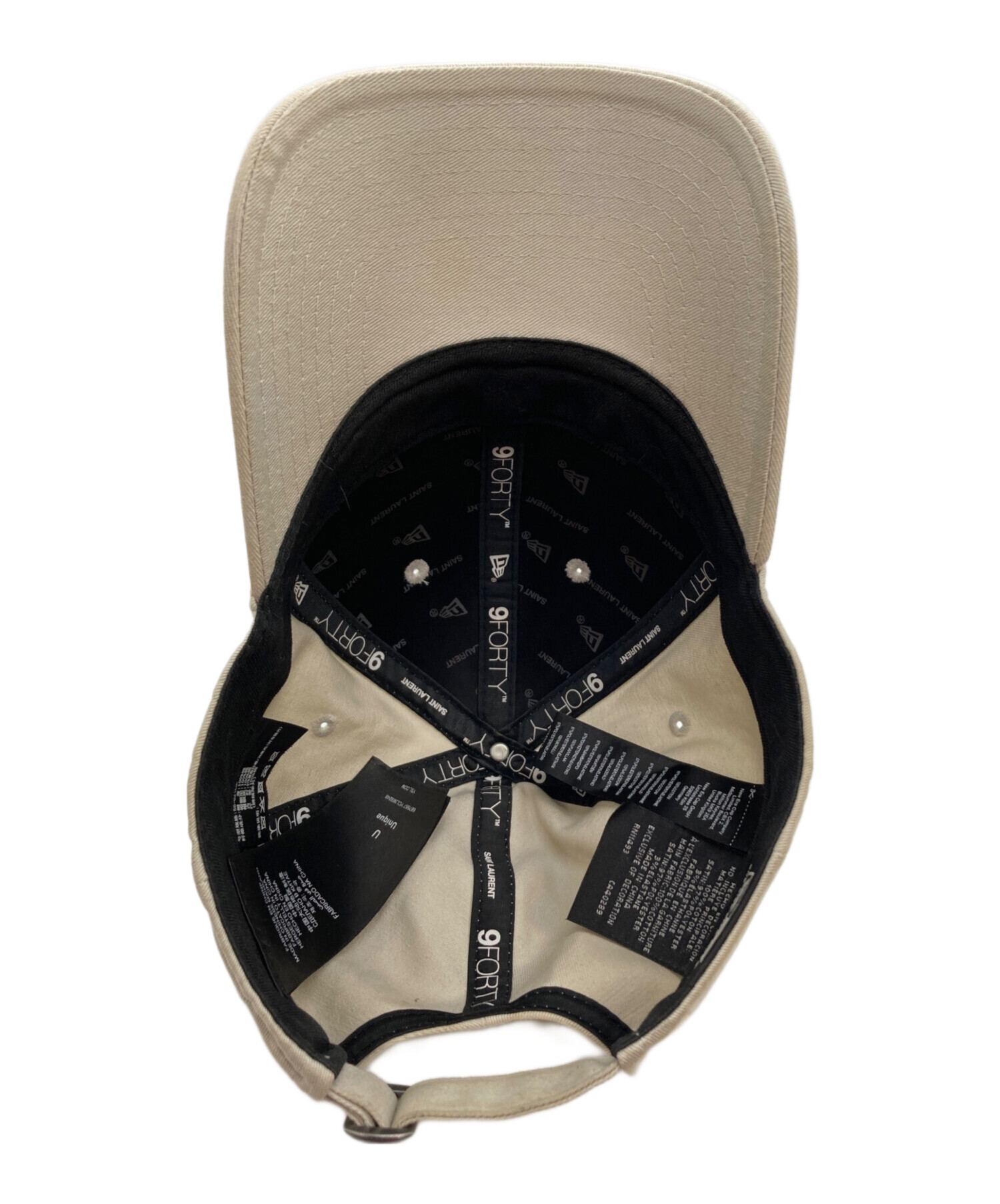 中古・古着通販】New Era (ニューエラ) Yves Saint Laurent (イヴサン