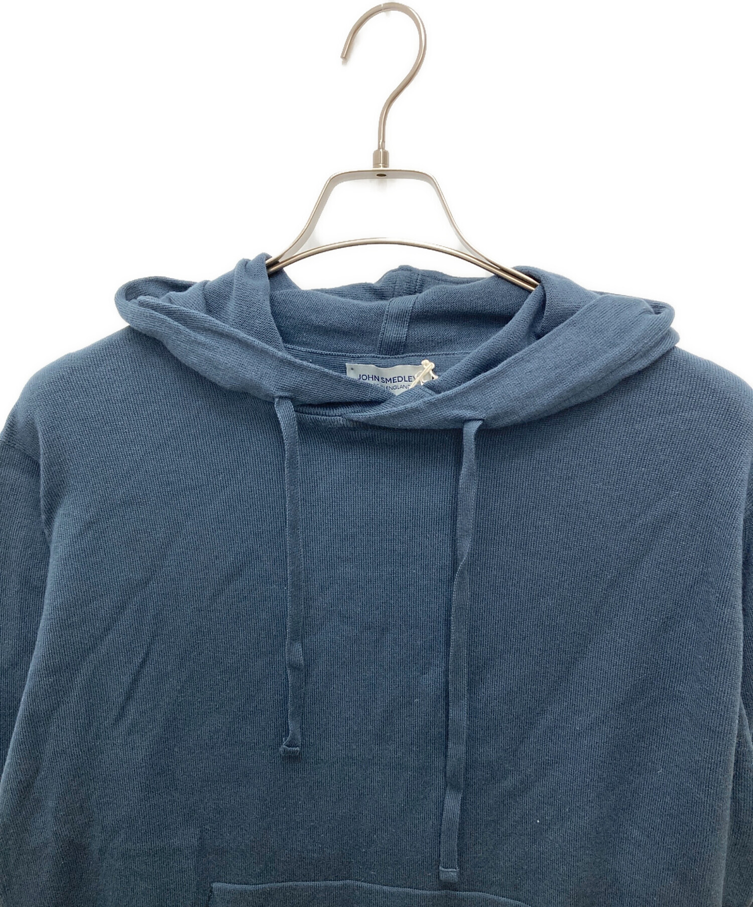 中古・古着通販】JOHN SMEDLEY (ジョンスメドレー) ニットパーカー 