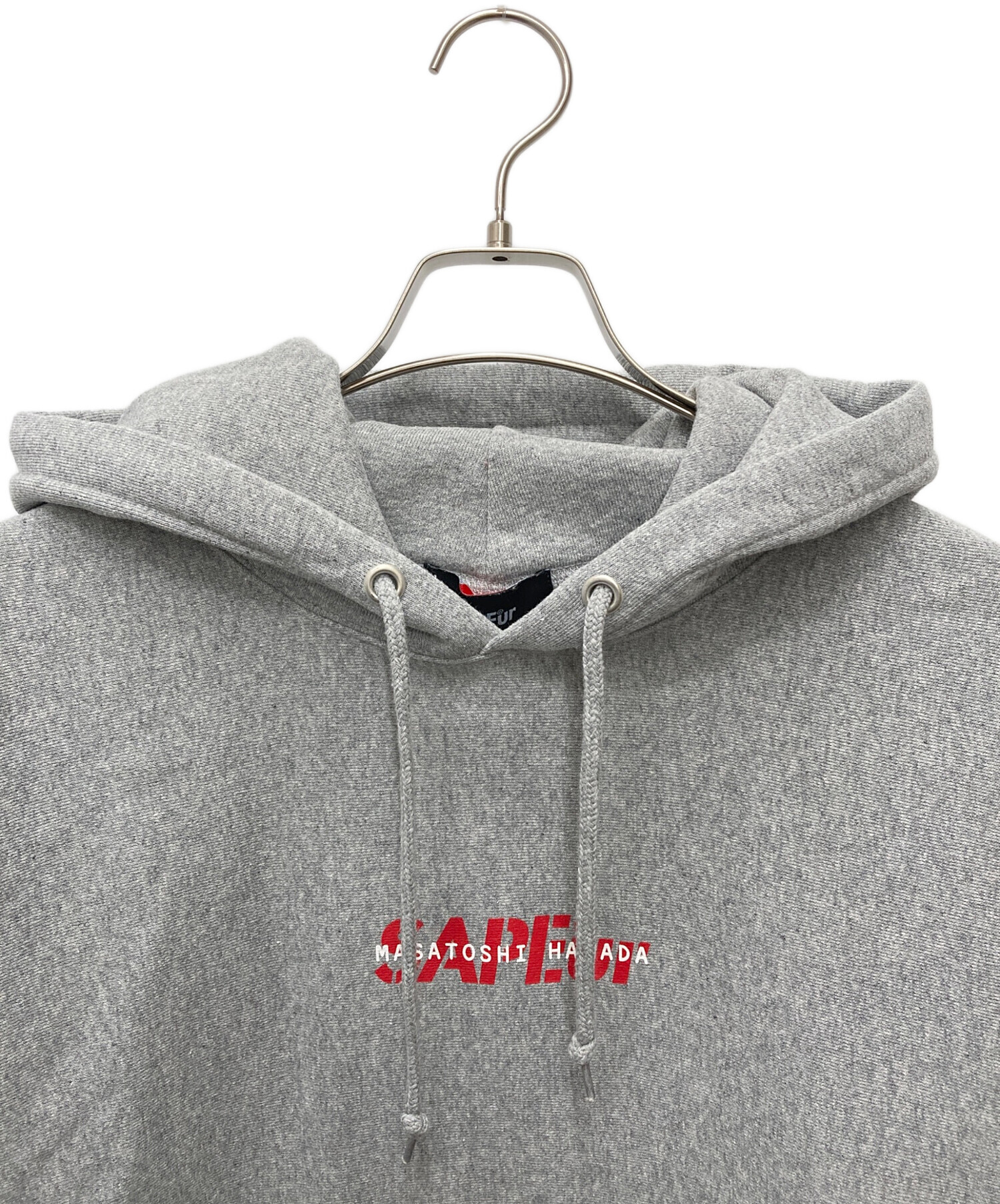 SAPEuR グレー パーカー 中古・古着通販】SAPEur (サプール) パーカー グレー サイズ:LARGE