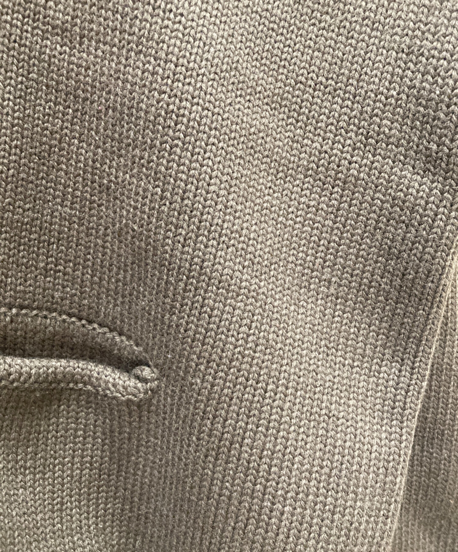 中古・古着通販】WTAPS (ダブルタップス) PALMER SWEATER ブラウン 