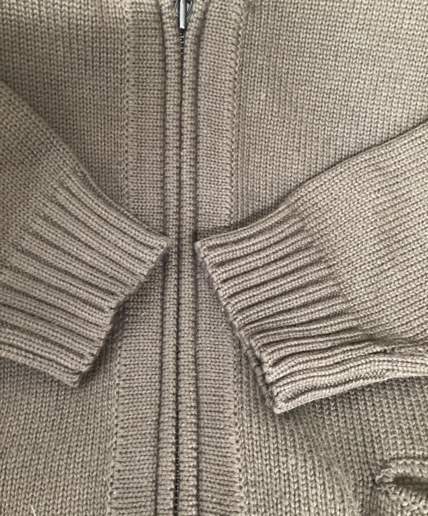 中古・古着通販】WTAPS (ダブルタップス) PALMER SWEATER ブラウン 