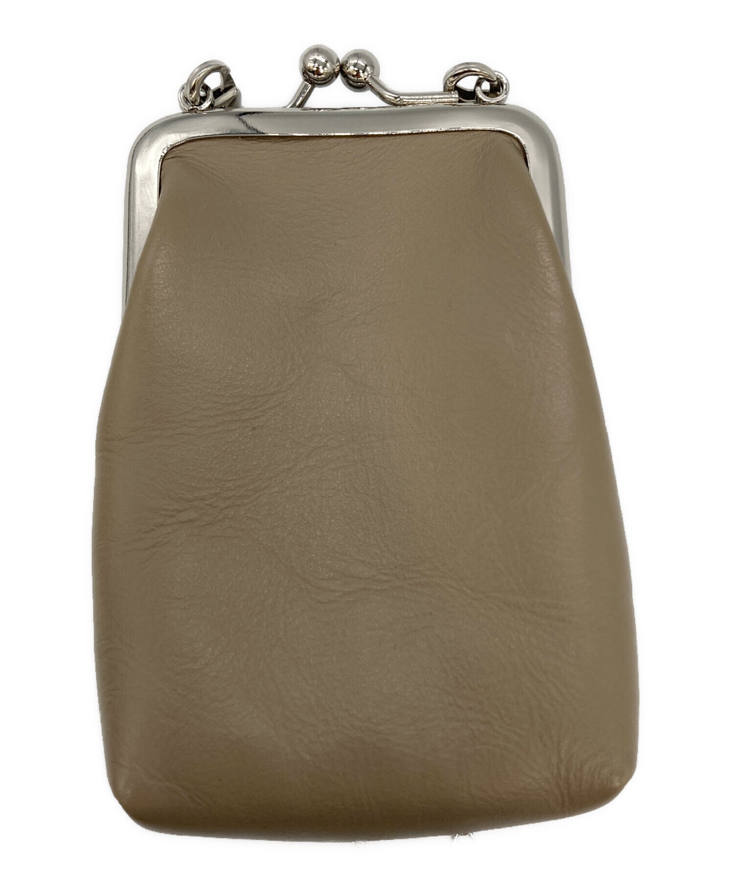 値下げしました　beautiful people ミニクラスプポーチ beautiful people (ビューティフルピープル) mini clasp pouch / ミニ