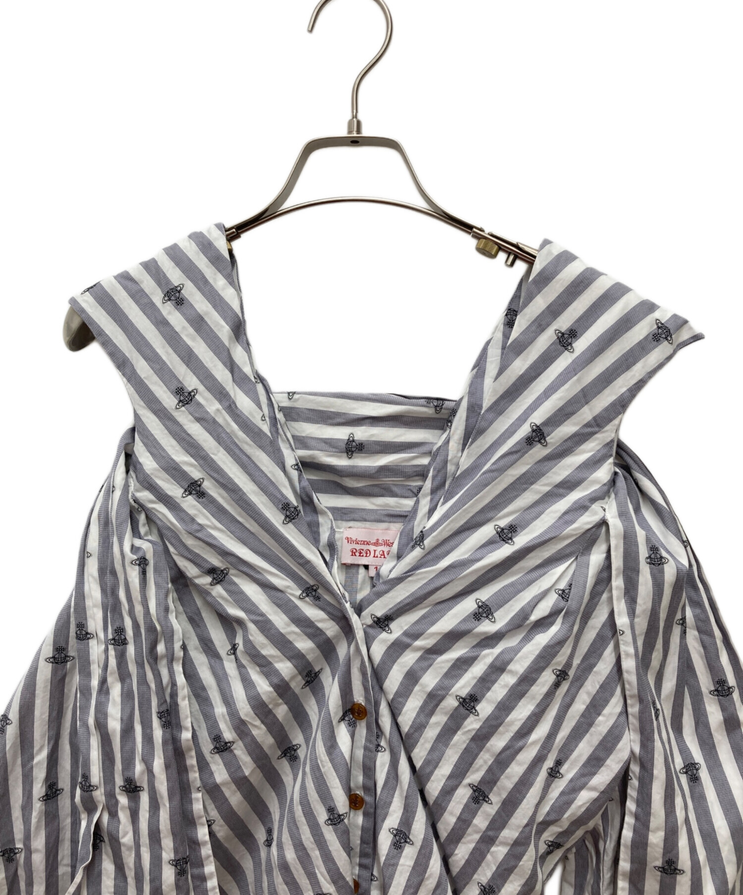 シャツ/ブラウス(七分/長袖) Vivienne Westwood REDlabel リボンブラウス
