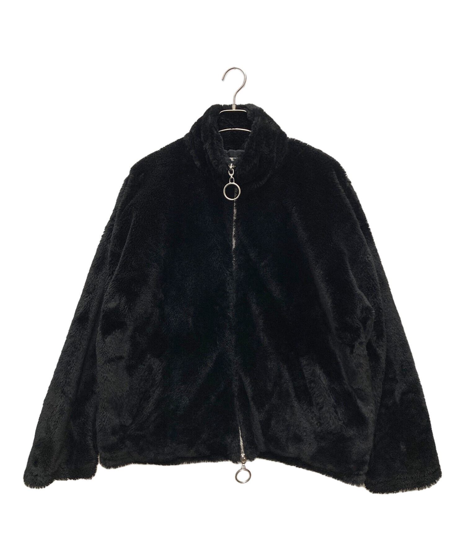 中古・古着通販】VANQUISH (ヴァンキッシュ) Shamo Eco Fur blouson 