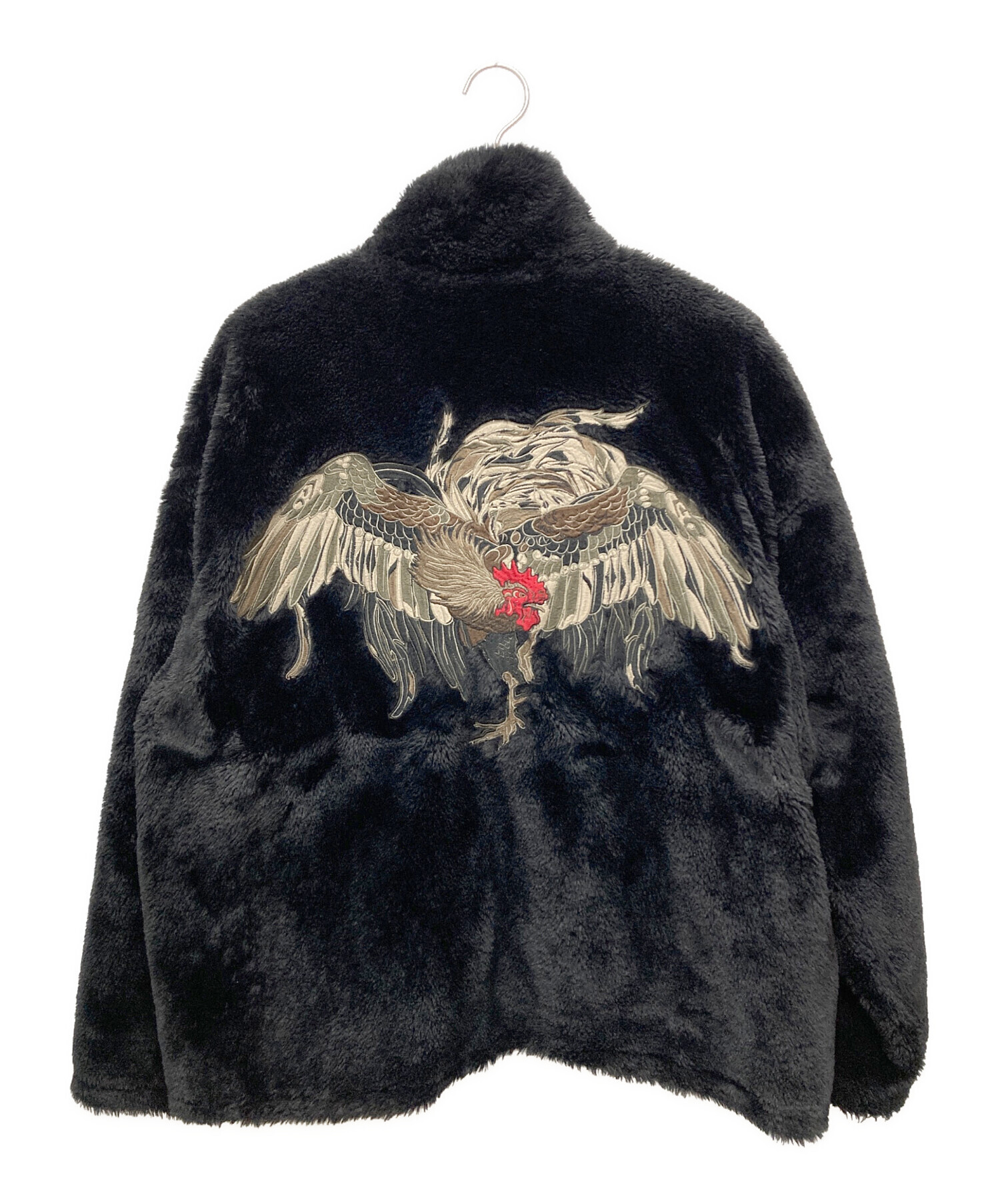 中古・古着通販】VANQUISH (ヴァンキッシュ) Shamo Eco Fur blouson 