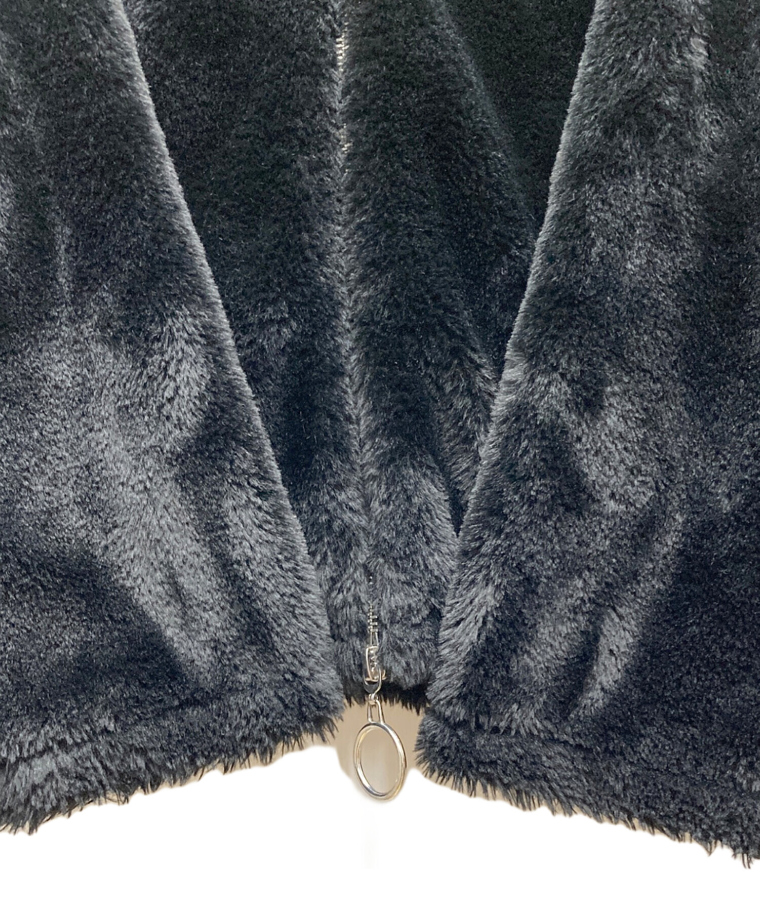 中古・古着通販】VANQUISH (ヴァンキッシュ) Shamo Eco Fur blouson 