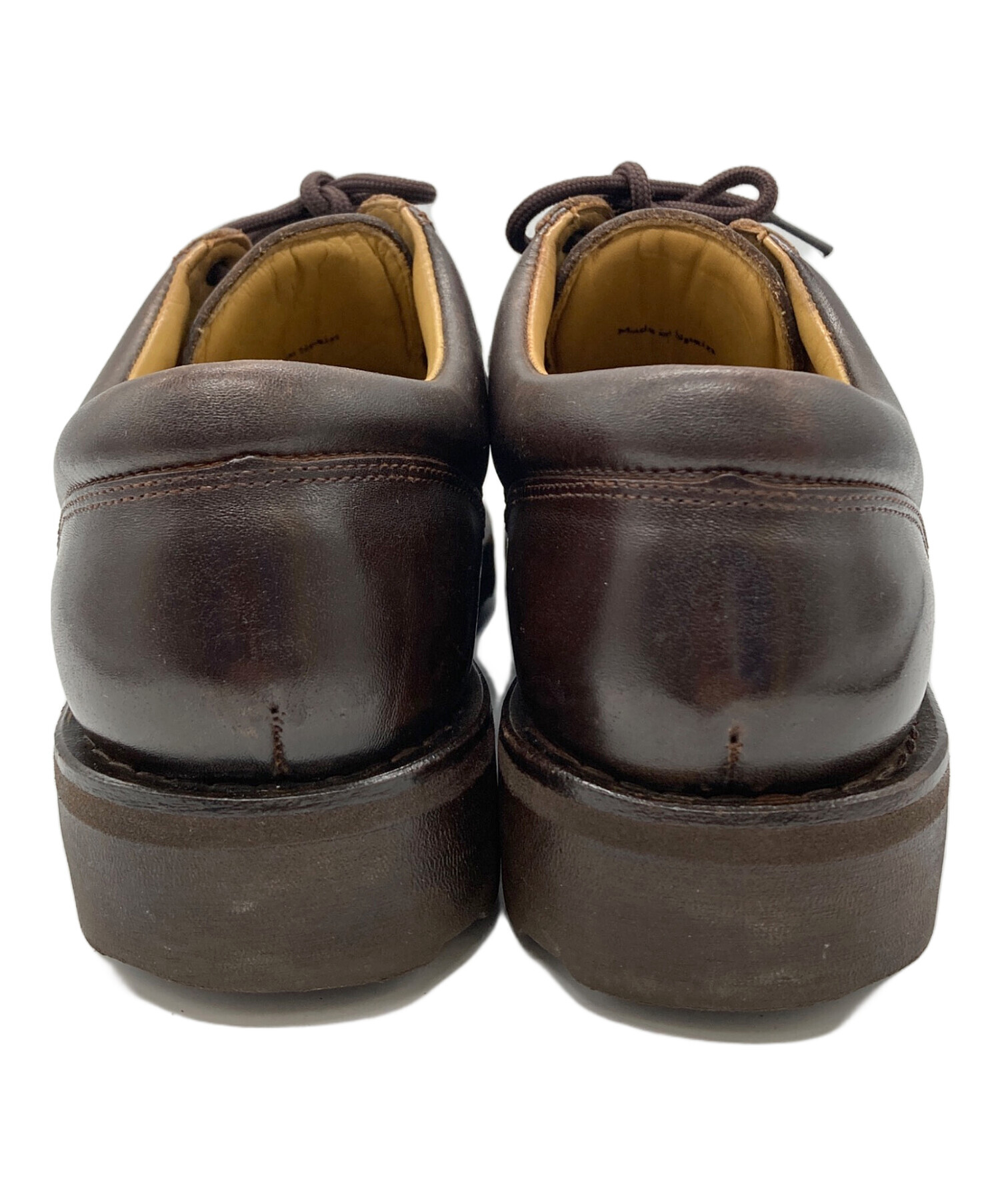 中古・古着通販】PARABOOT (パラブーツ) THIERS ダークブラウン サイズ