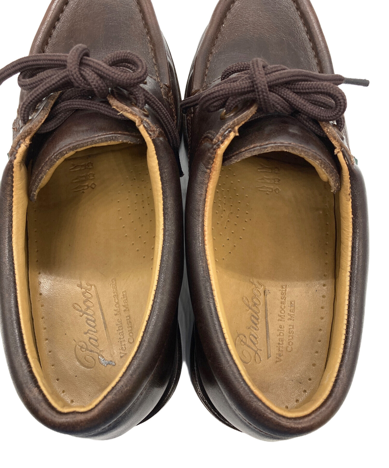 中古・古着通販】PARABOOT (パラブーツ) THIERS ダークブラウン サイズ