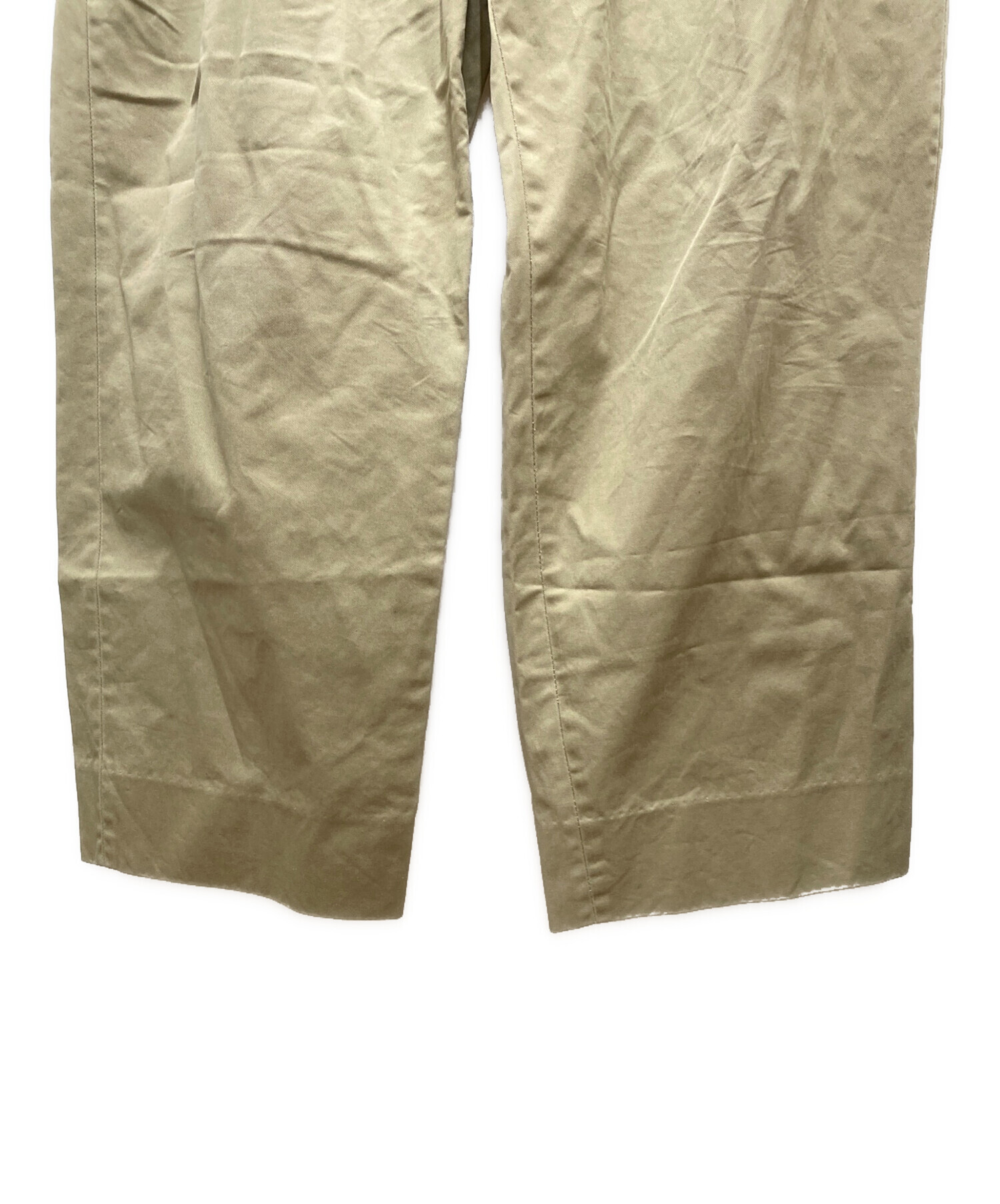 NEAT ニート パンツ ボタンフライ 2タック 0 ⁄ - M チノパンツ 中古