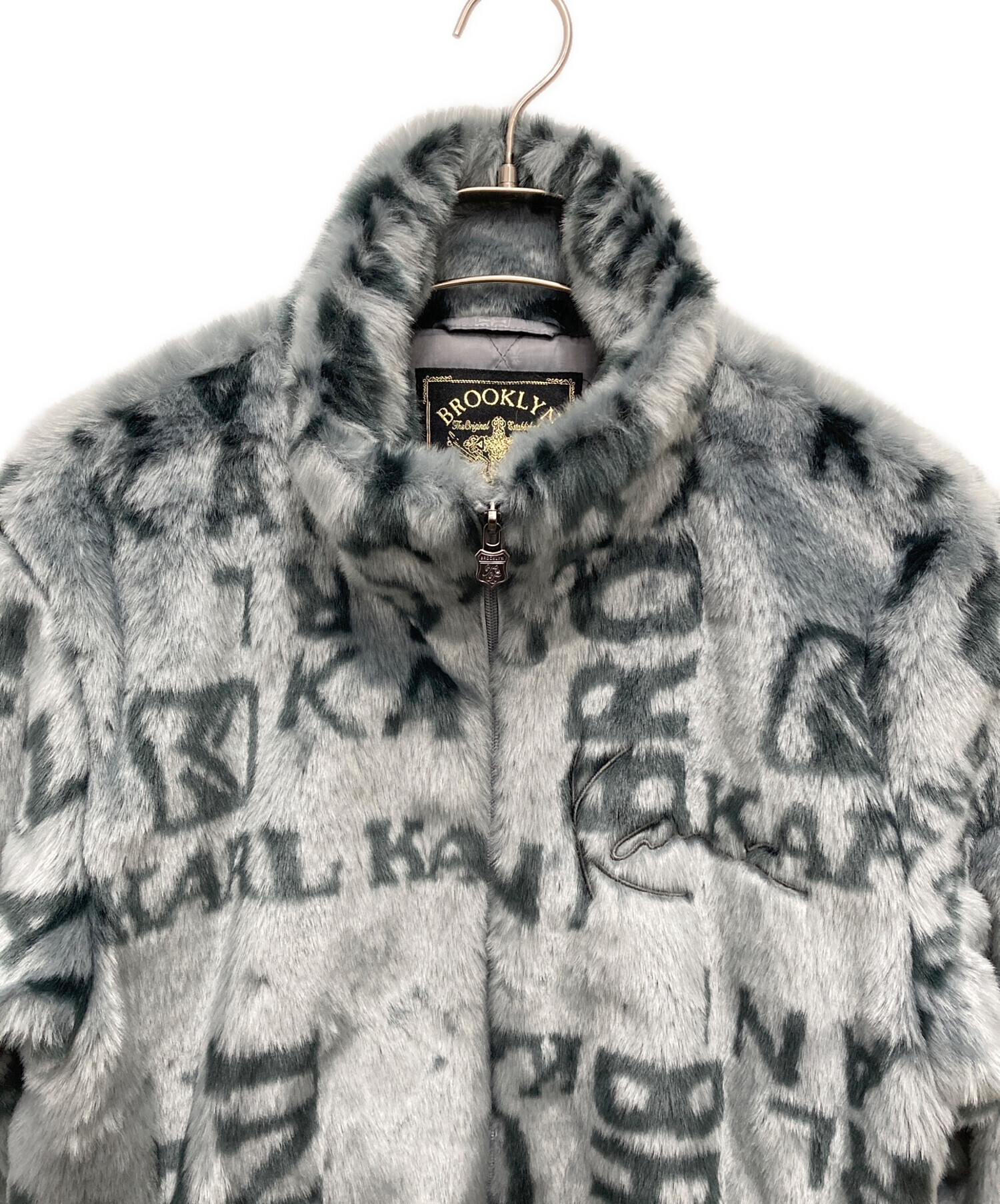 中古・古着通販】KARL KANI (カールカナイ) 総柄ファージャケット 