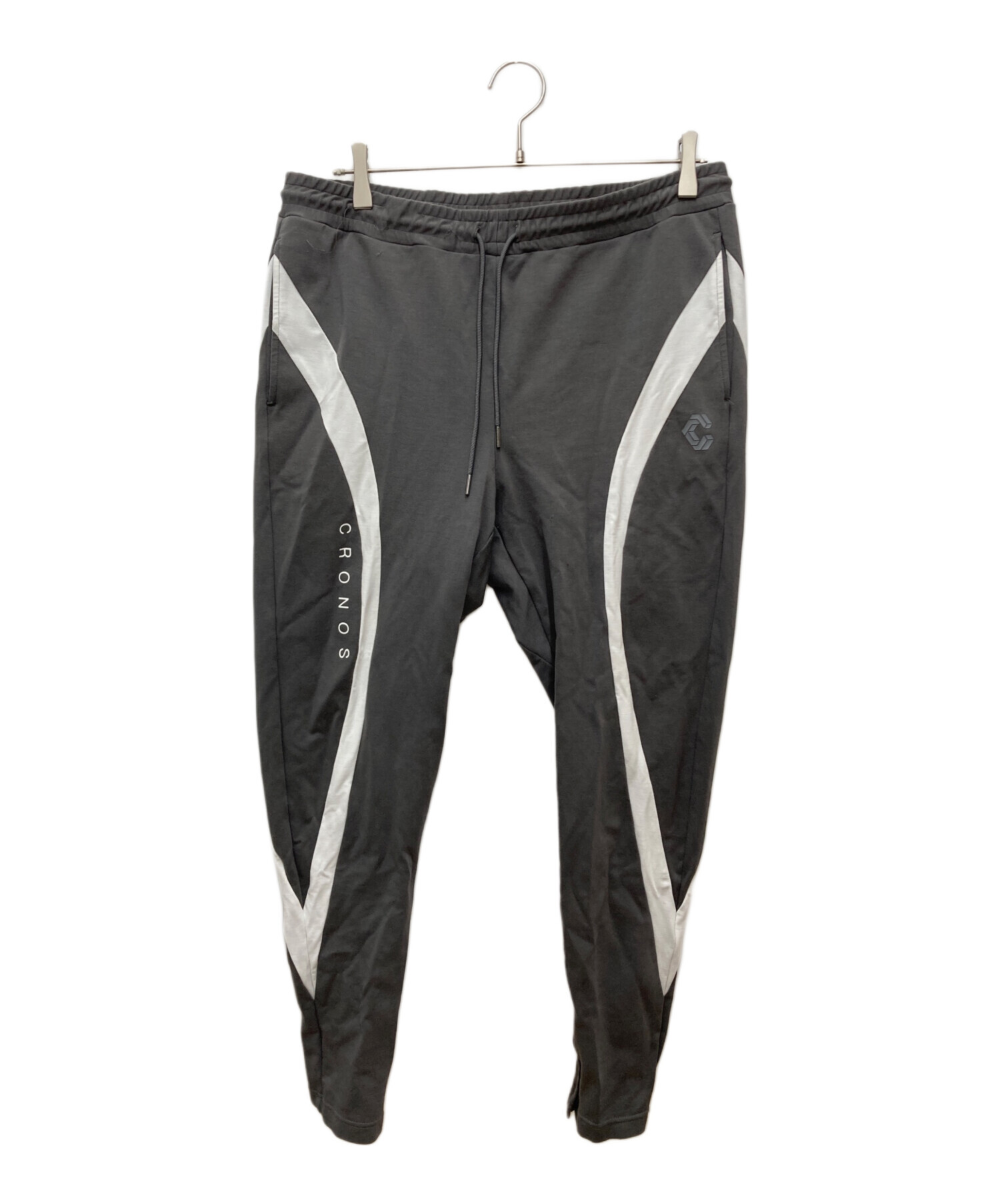 中古・古着通販】CRONOS (クロノス) トラックジョガーパンツ グレー