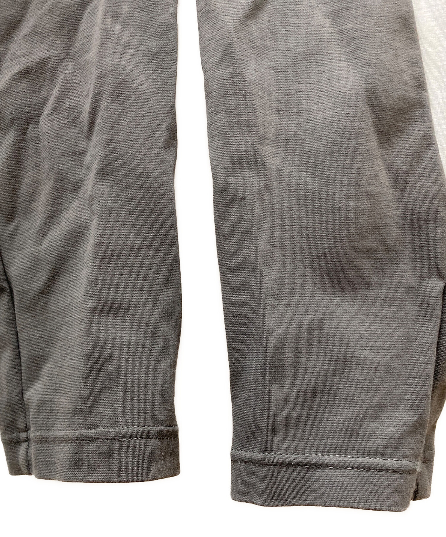 中古・古着通販】CRONOS (クロノス) トラックジョガーパンツ グレー