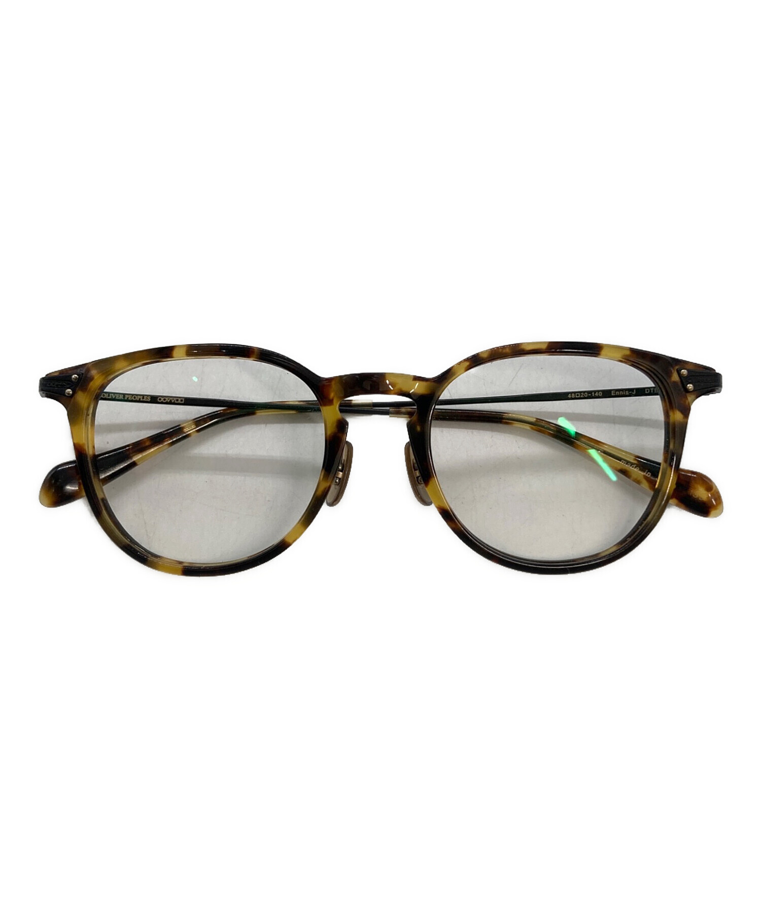 中古・古着通販】OLIVER PEOPLES (オリバーピープルズ) Ennis-J DTB