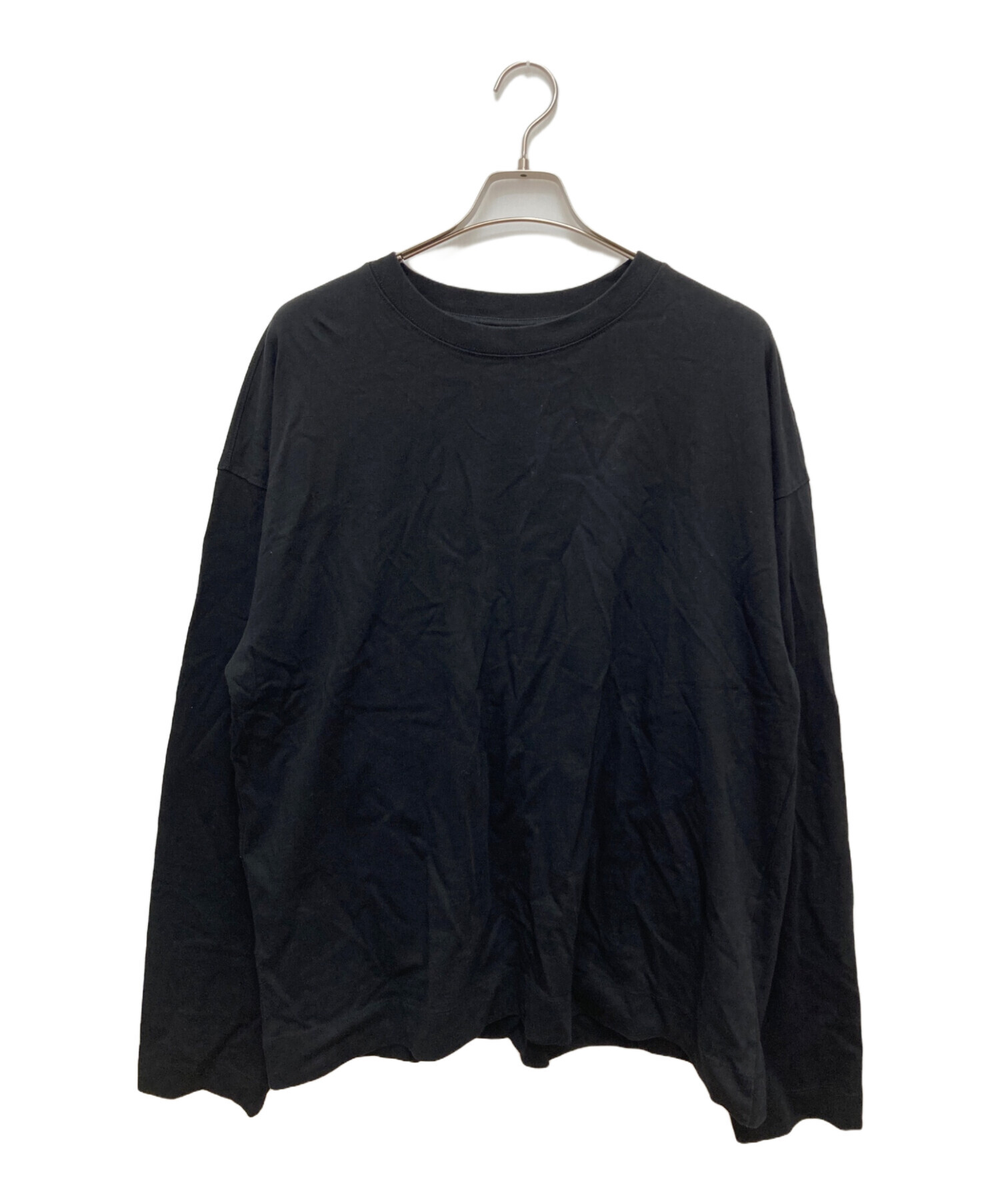 DRIES VAN NOTEN ロングスリーブTシャツ ブラック 【公式通販】